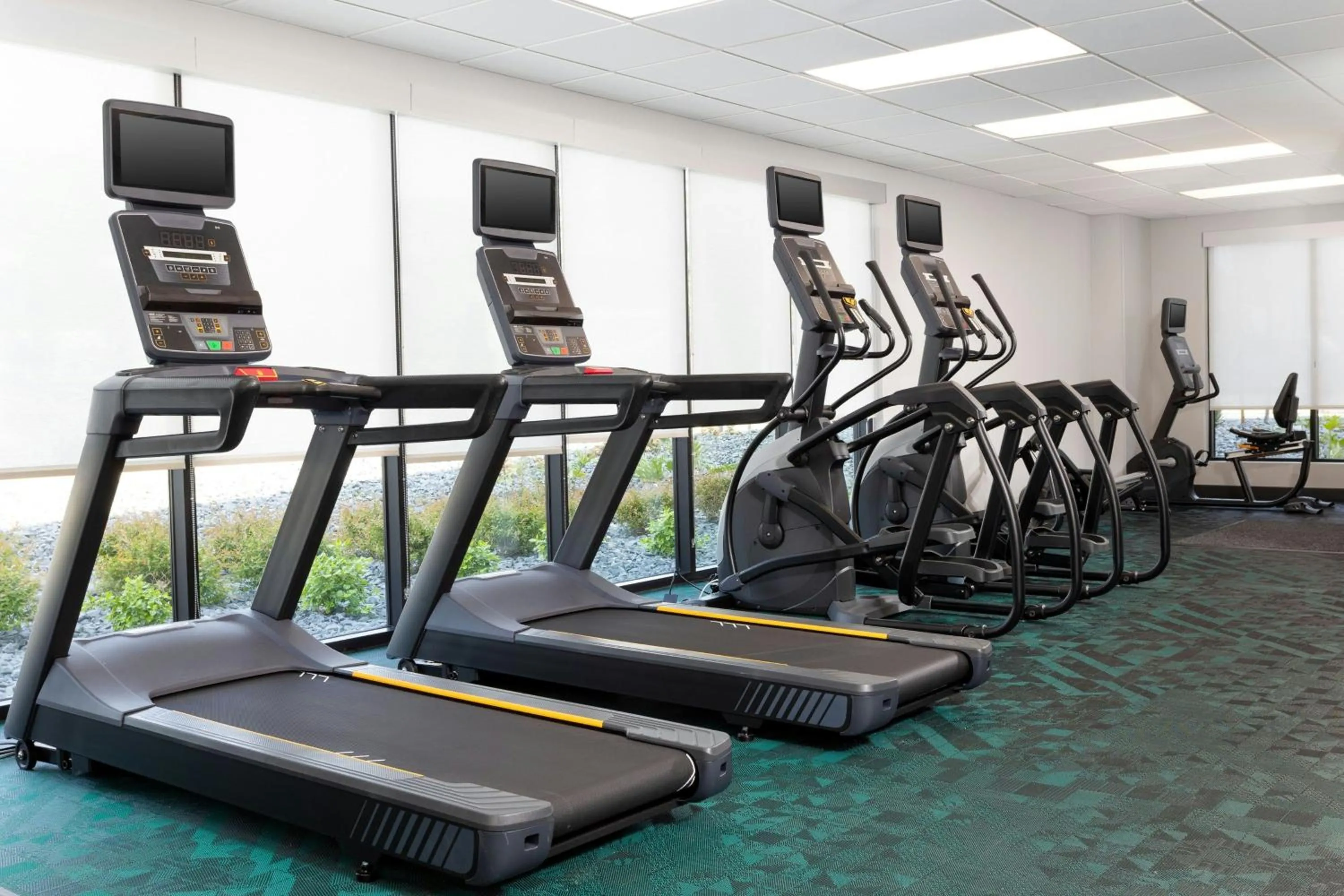 Fitness centre/facilities in TownePlace Suites by Marriott Monrovia
