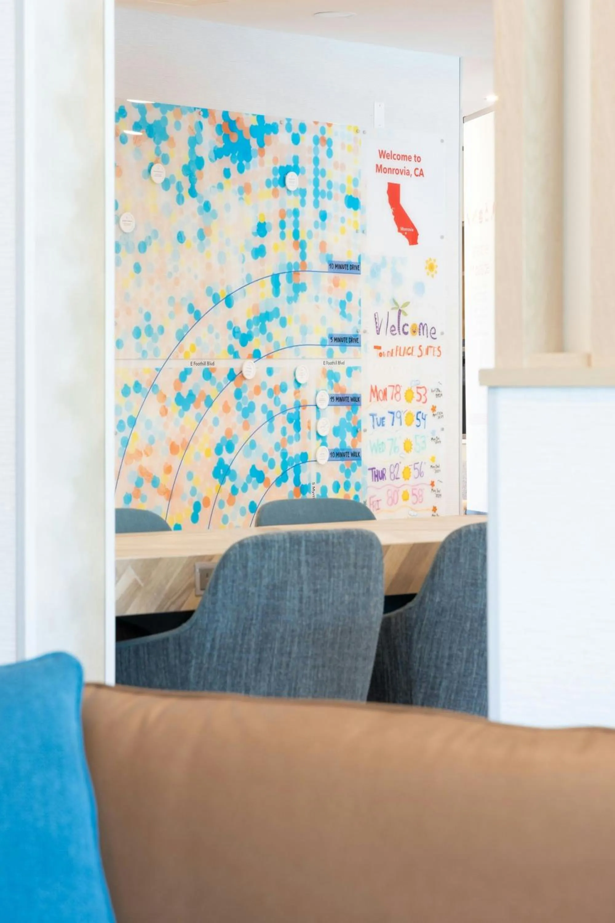 View (from property/room) in TownePlace Suites by Marriott Monrovia