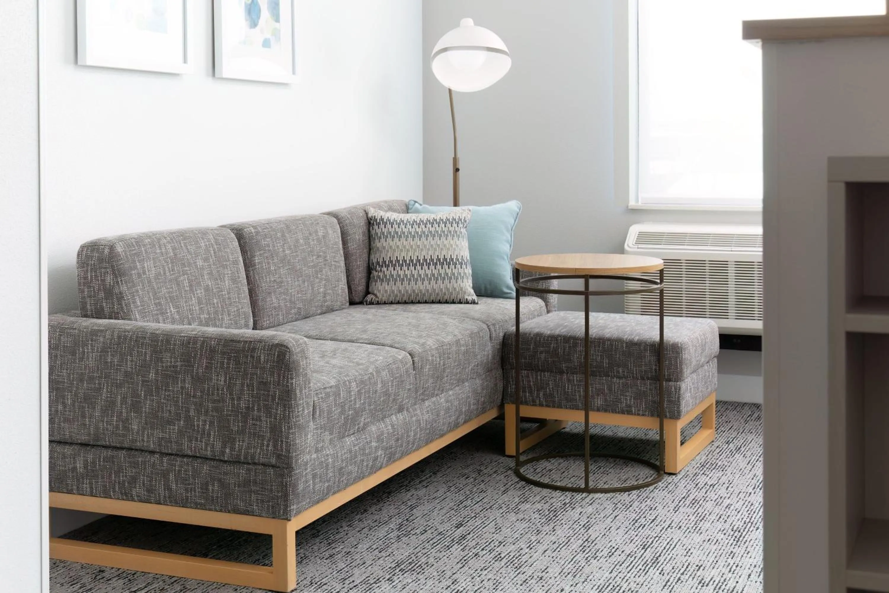 Living room in TownePlace Suites by Marriott Pleasanton