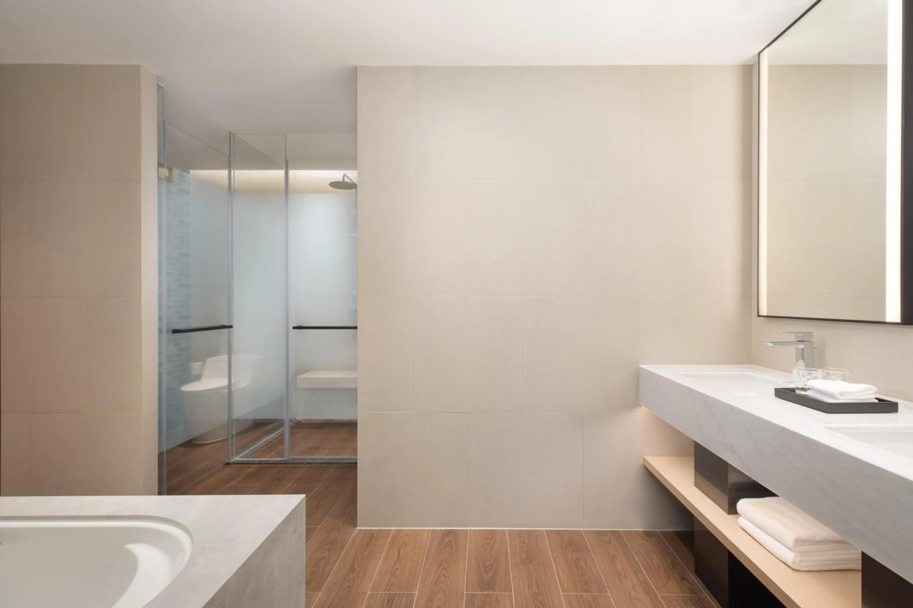 Toilet in Fairfield by Marriott Shanghai Lingang Special Area