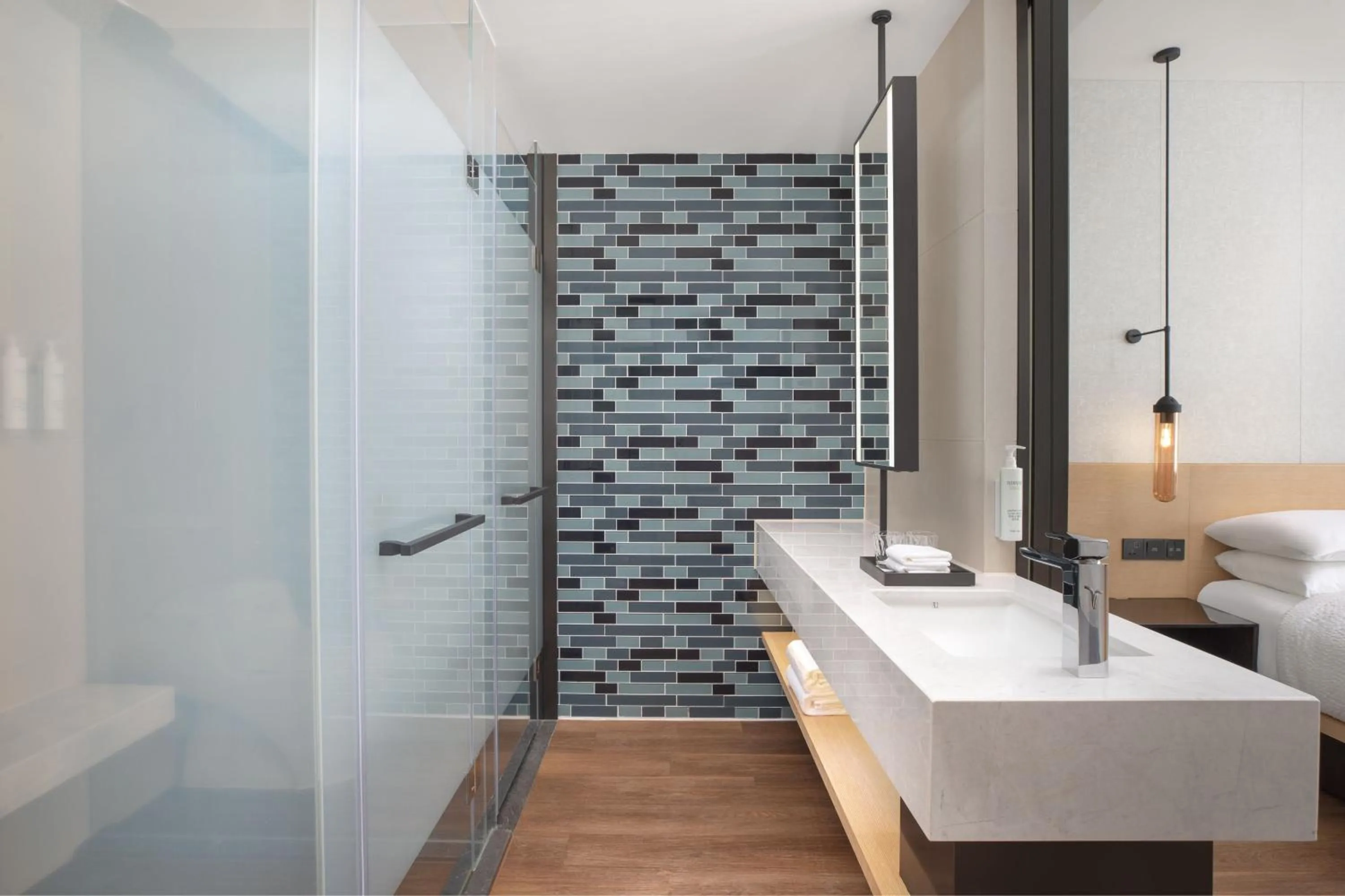 Bathroom in Fairfield by Marriott Shanghai Lingang Special Area