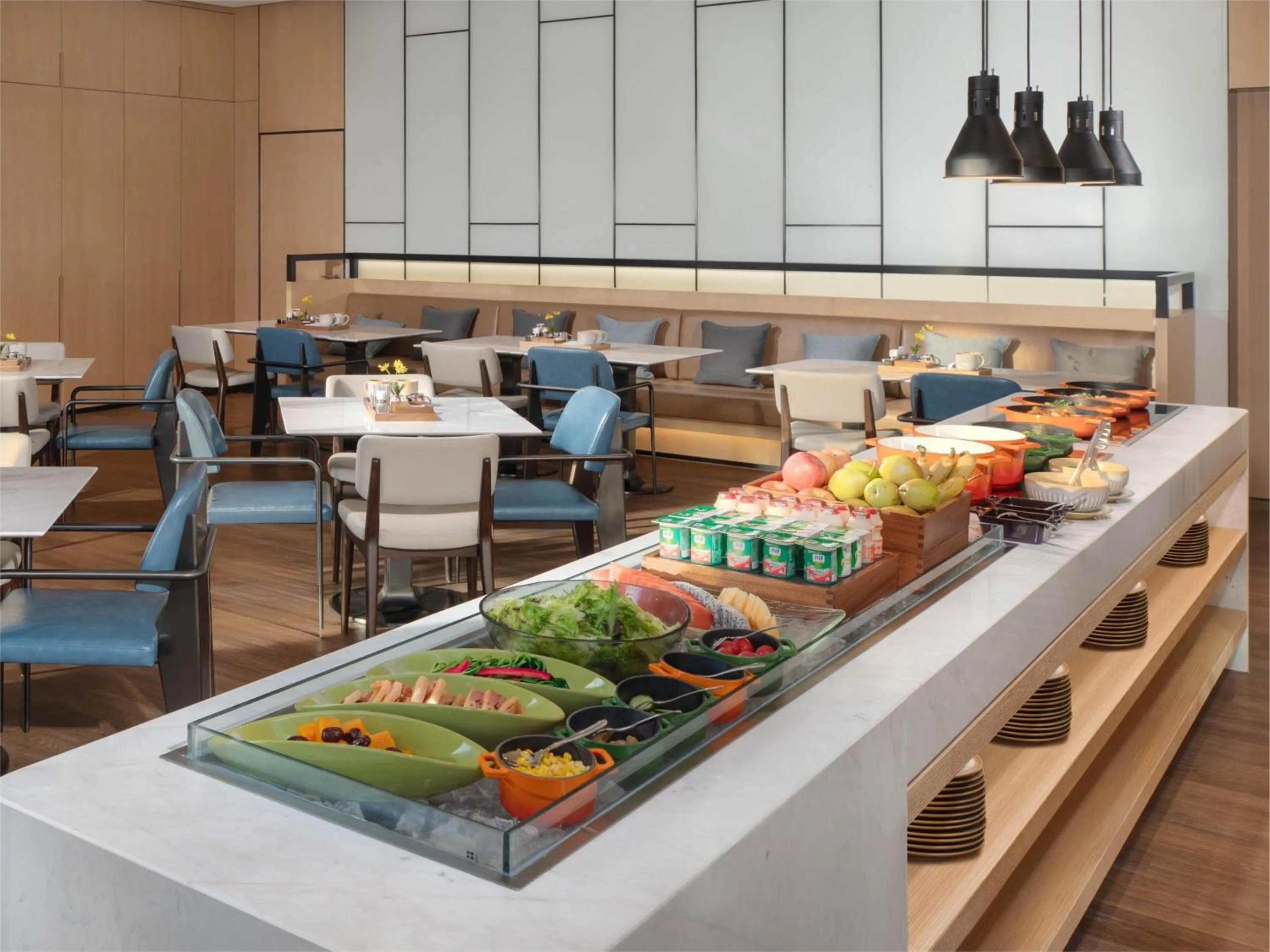 Breakfast in Fairfield by Marriott Shanghai Lingang Special Area