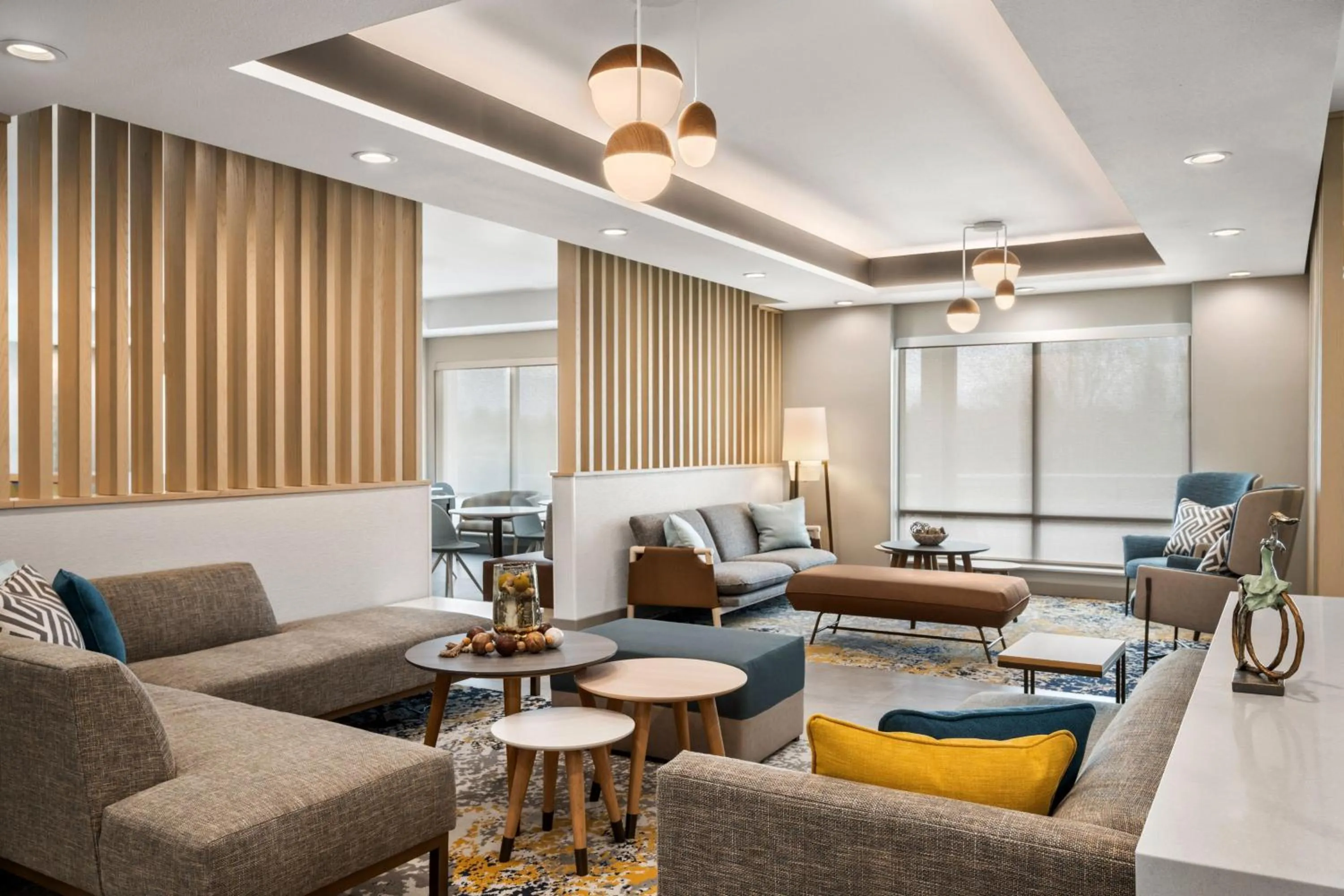 Lobby or reception in TownePlace Suites by Marriott Wentzville