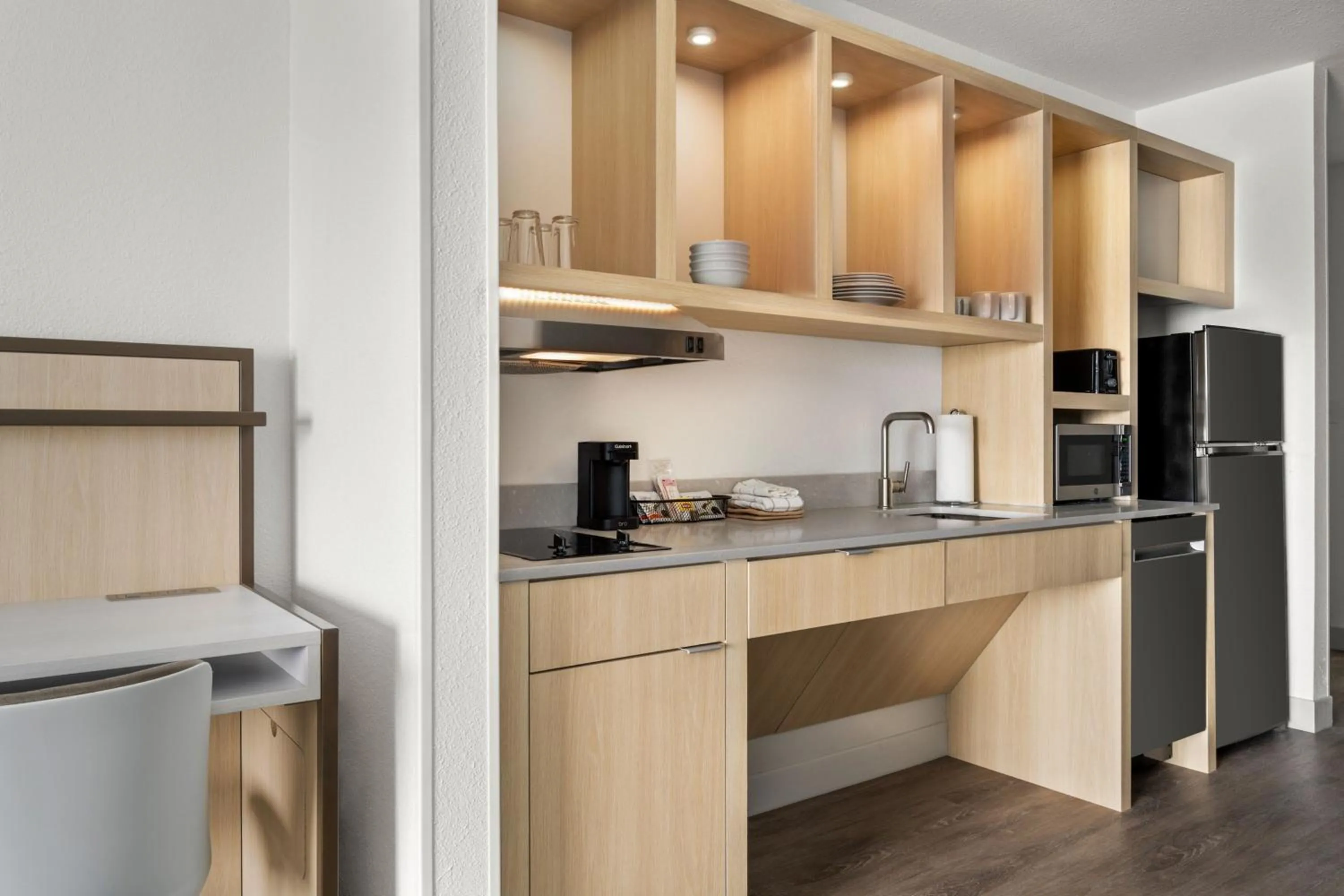 Kitchen or kitchenette in TownePlace Suites by Marriott Wentzville