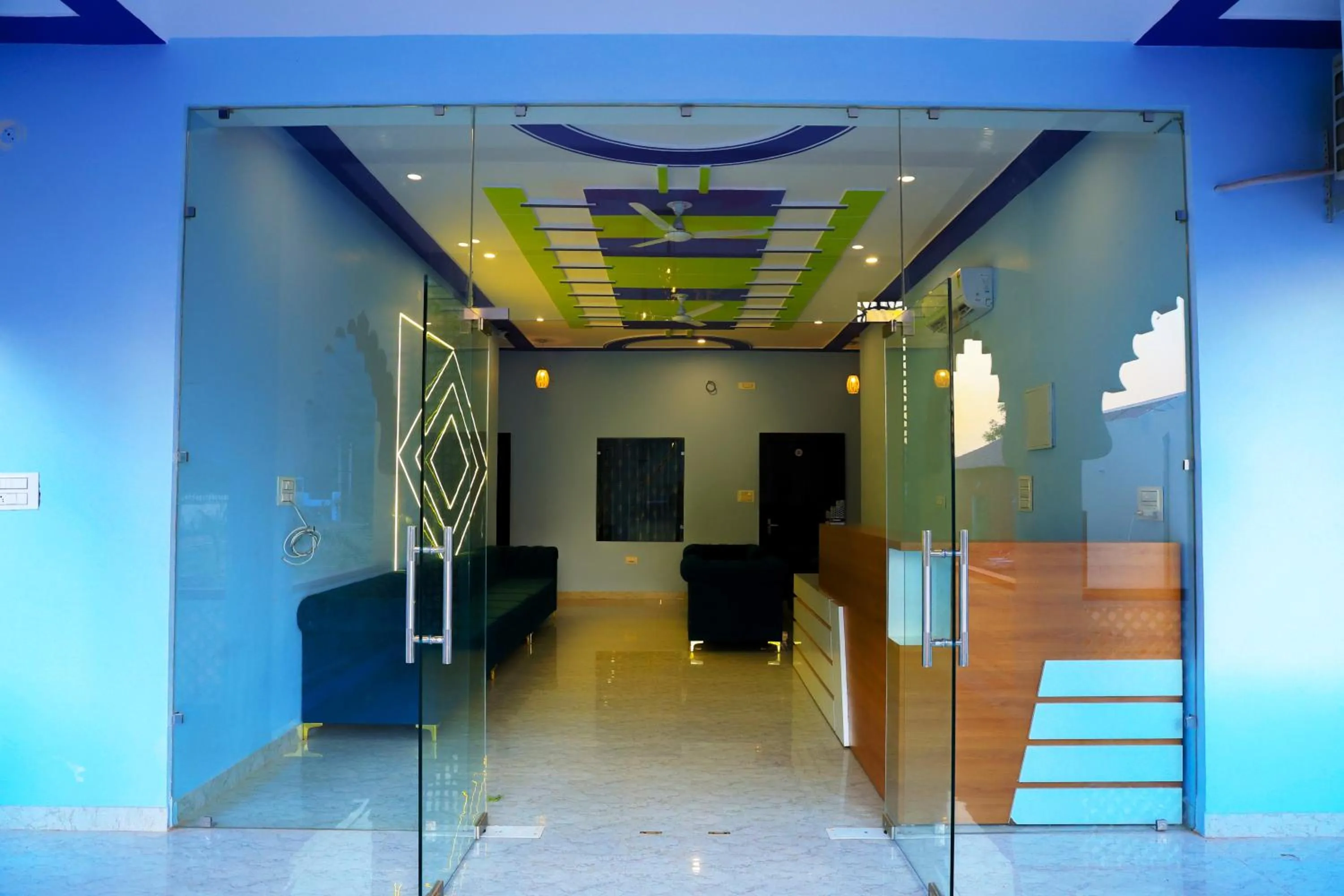 Facade/entrance in Savitri Valley Resort A Luxury Resort