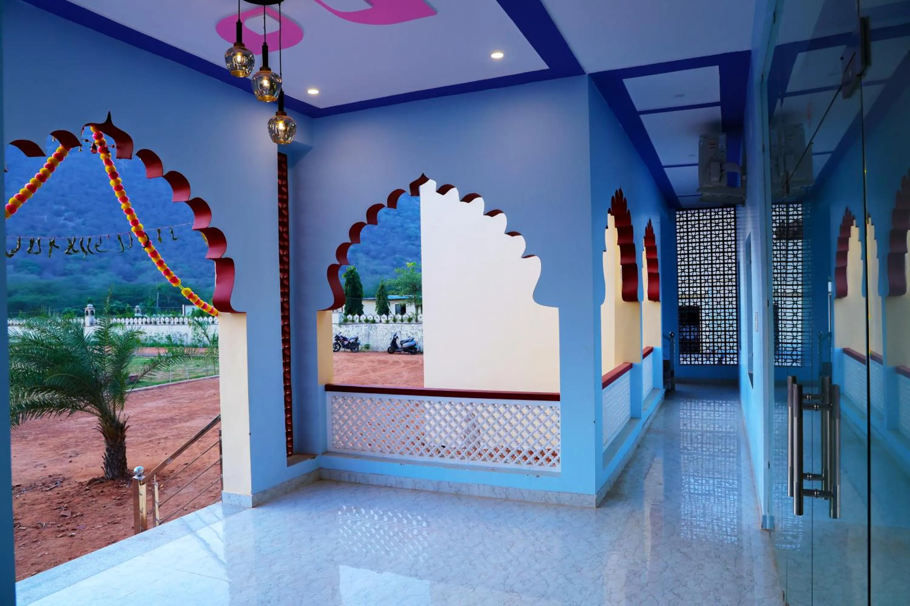 View (from property/room) in Savitri Valley Resort A Luxury Resort