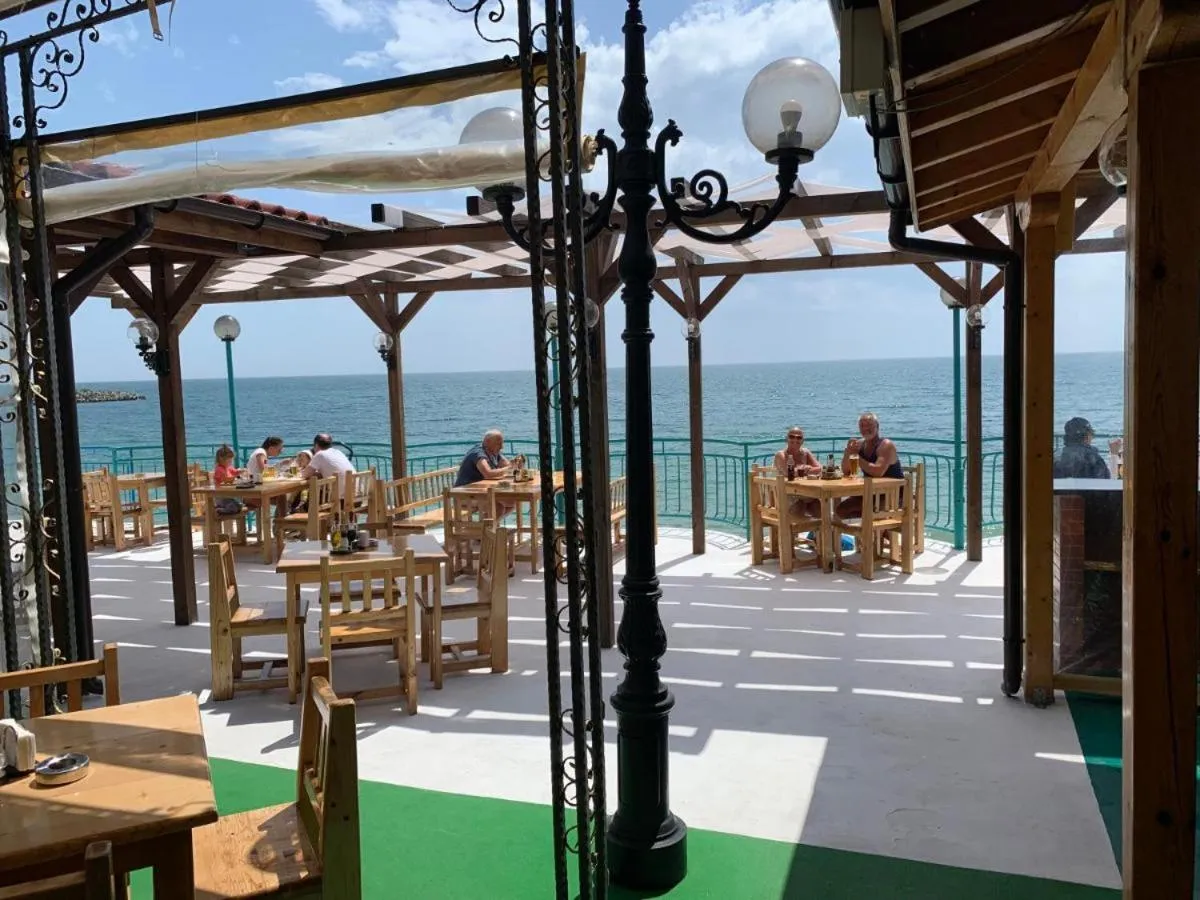 Patio in Elizabeth Beach Apartments