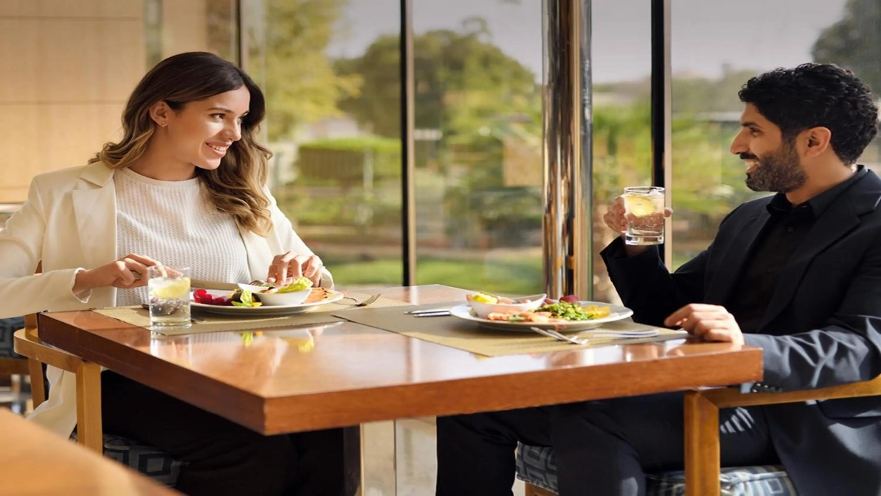 Restaurant/places to eat in Holiday Inn Jeddah Corniche by IHG