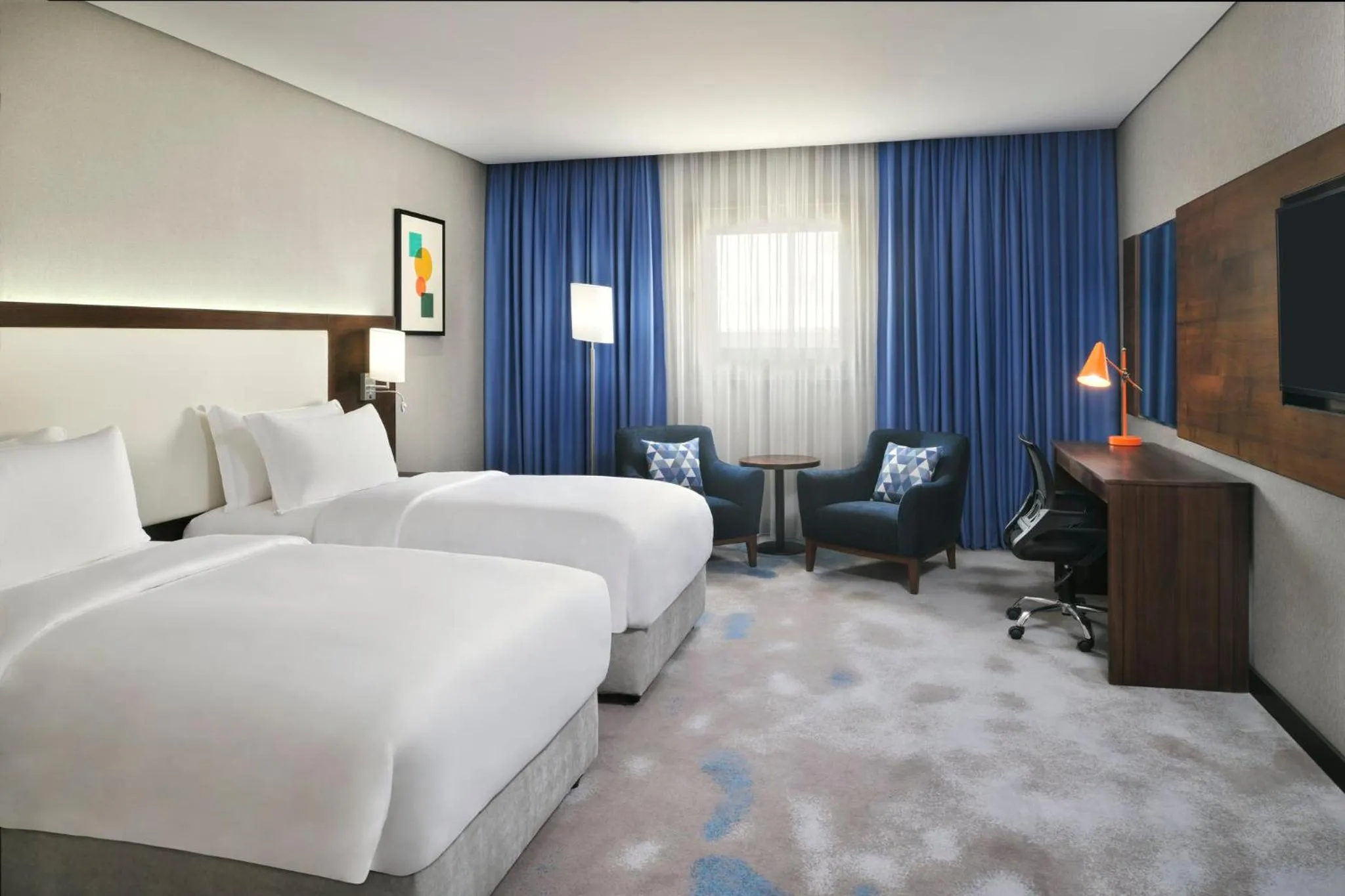 Photo of the whole room, Bed in Holiday Inn Jeddah Corniche by IHG