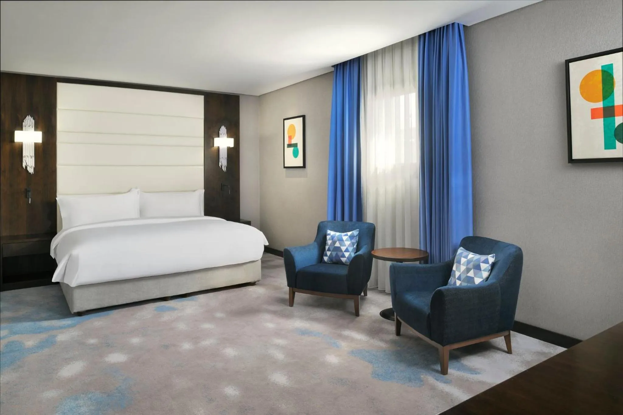 Bedroom, Bed in Holiday Inn Jeddah Corniche by IHG