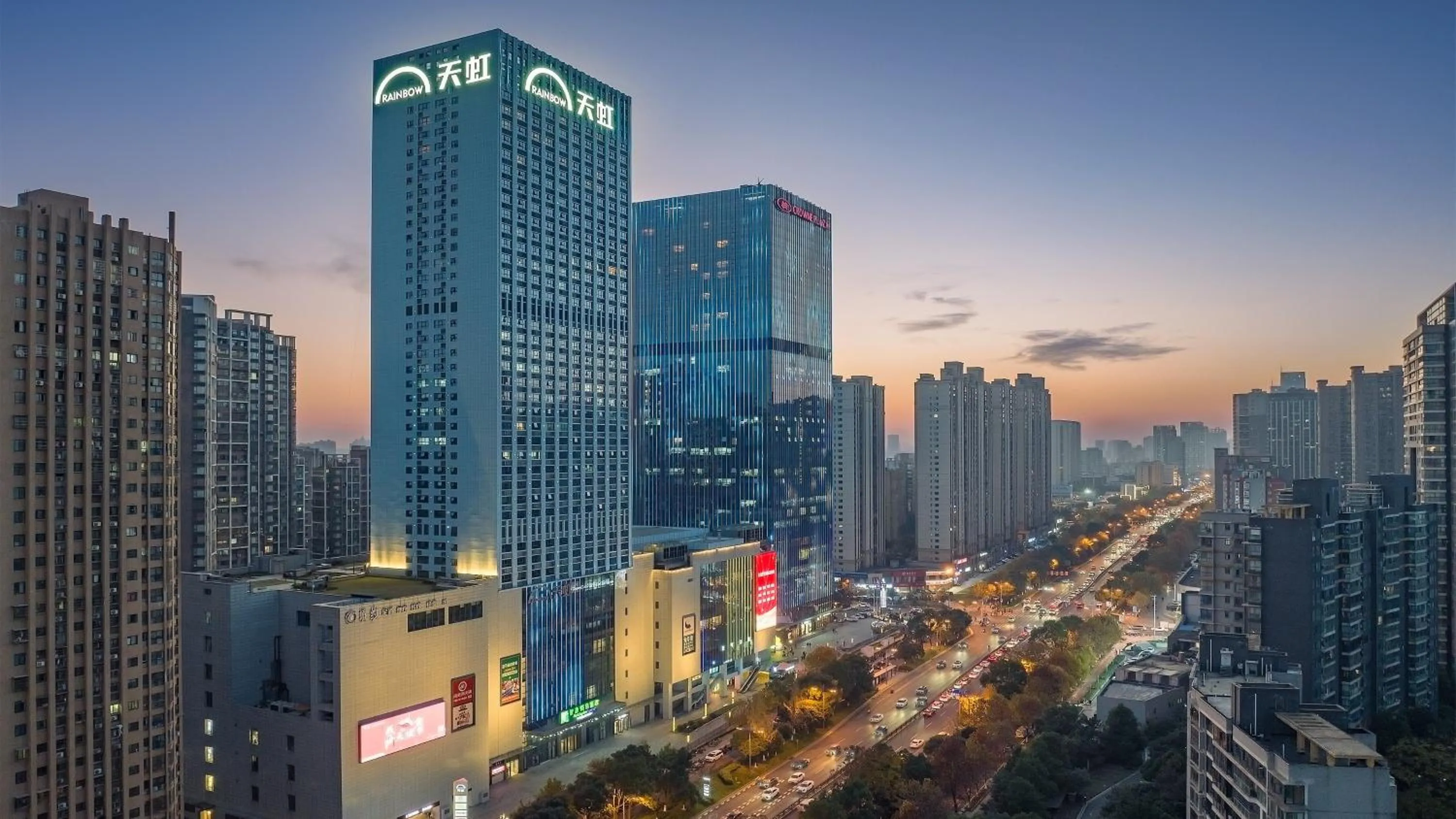 Property building in Holiday Inn Express Changsha Development Zone by IHG