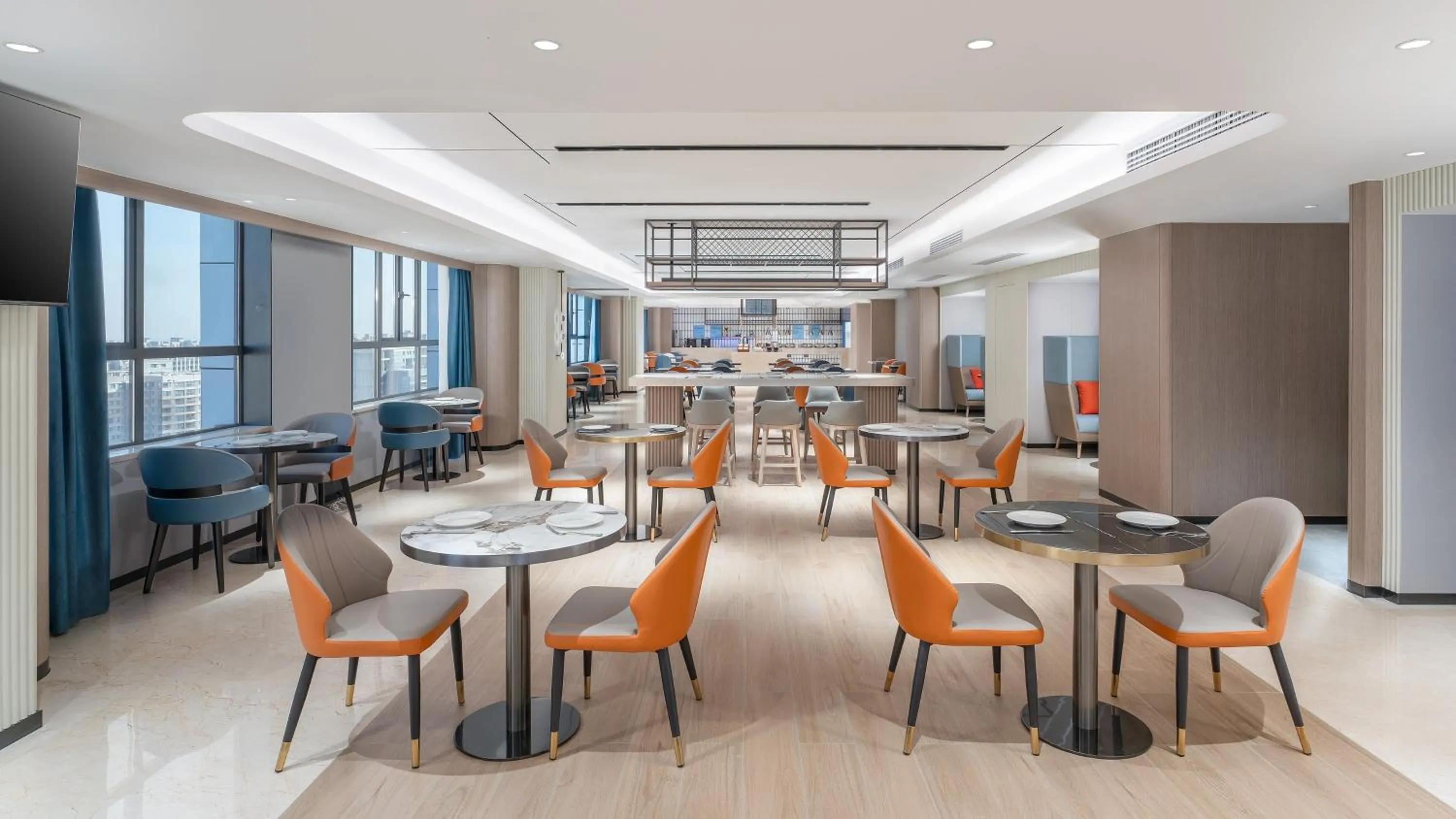 Breakfast in Holiday Inn Express Changsha Development Zone by IHG