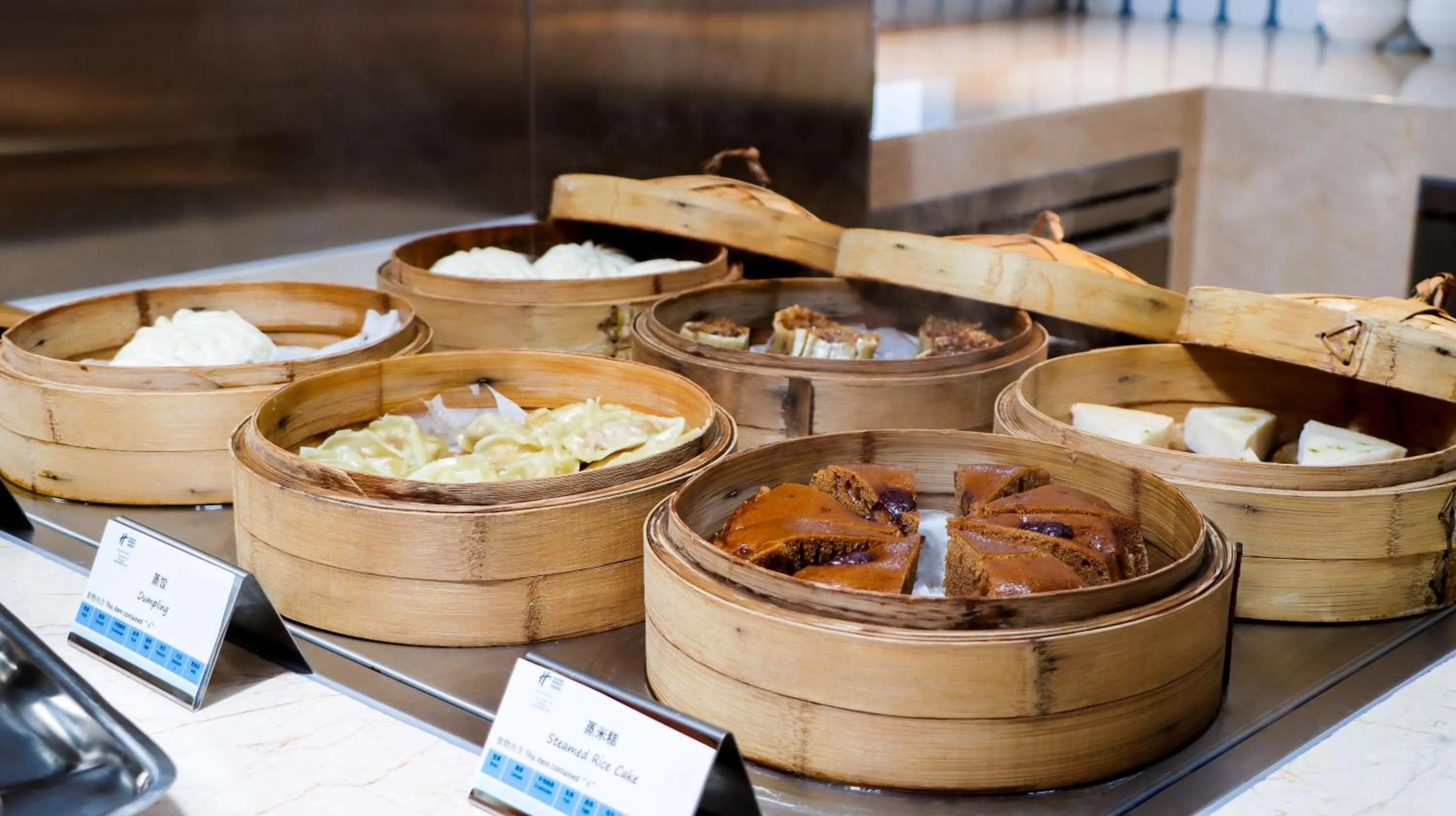 Breakfast in Holiday Inn Express Changsha Development Zone by IHG