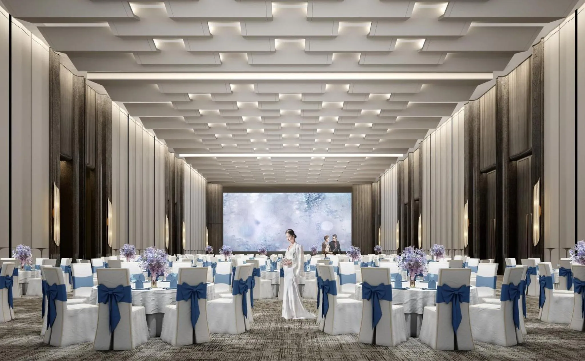 Meeting/conference room in Crowne Plaza Ezhou by IHG