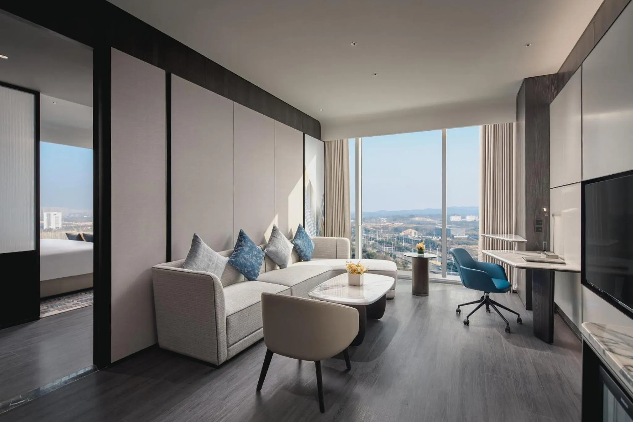 Photo of the whole room in Crowne Plaza Ezhou by IHG