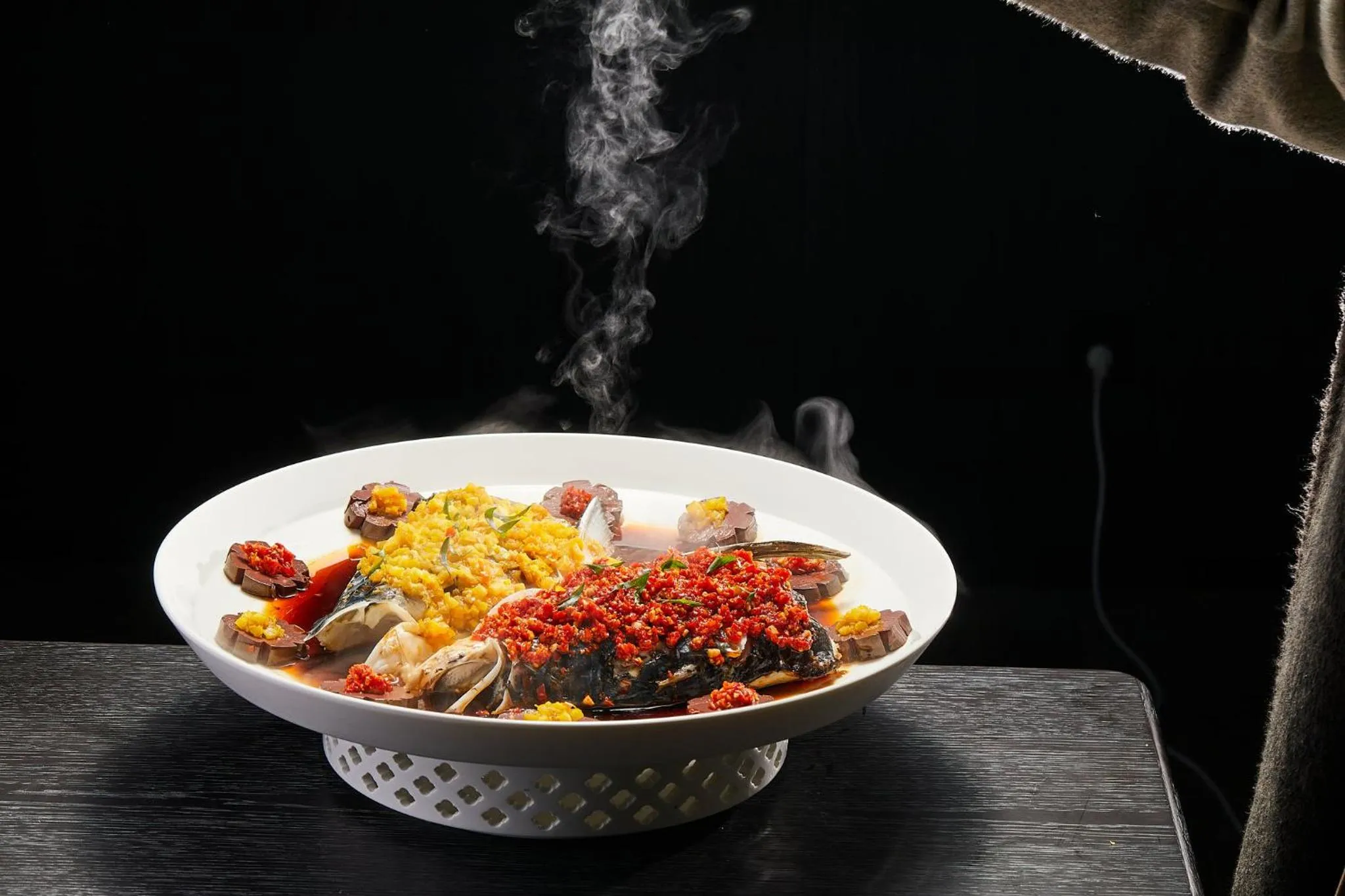 Restaurant/places to eat in Crowne Plaza Ezhou by IHG