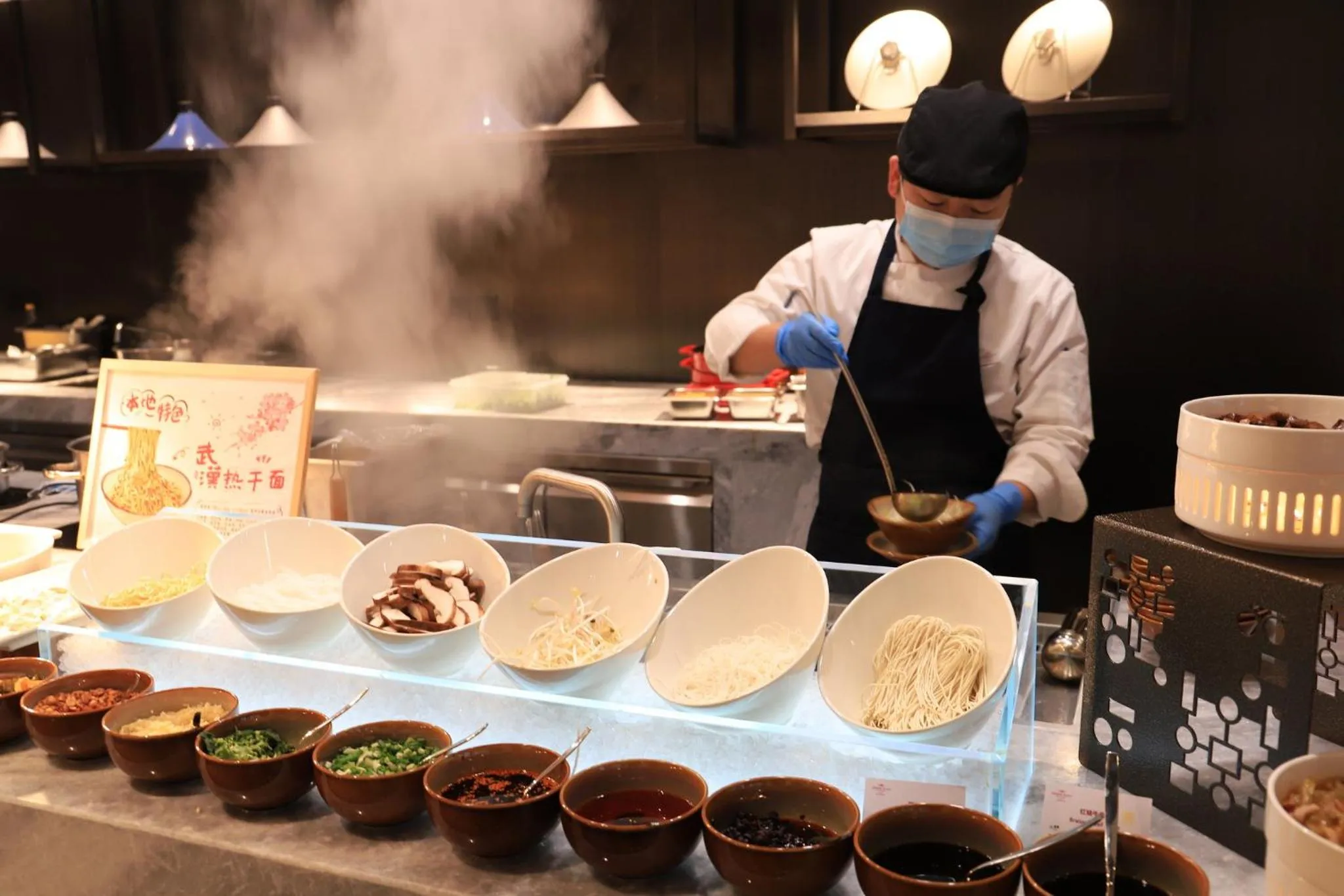 Breakfast in Crowne Plaza Ezhou by IHG