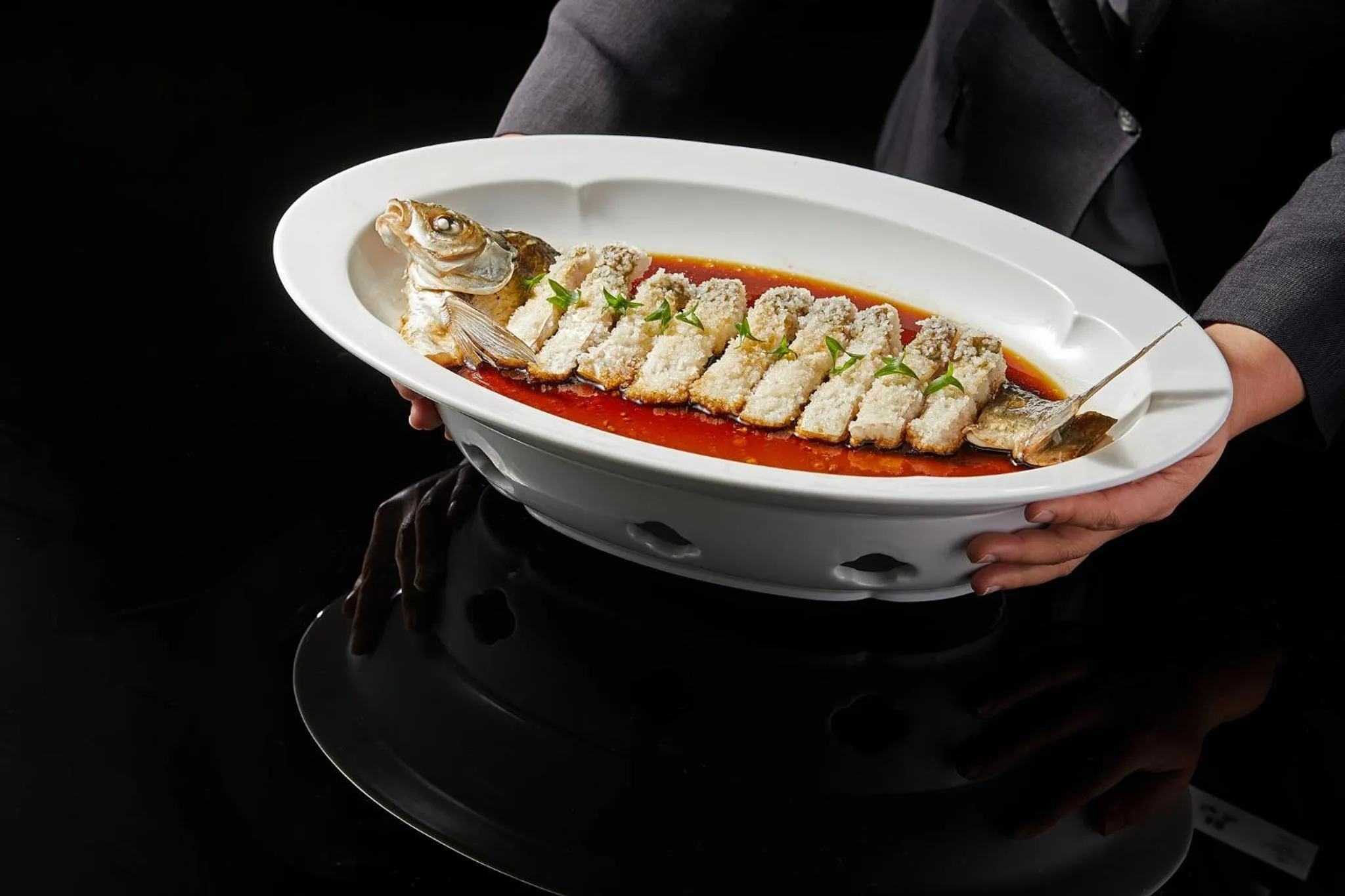 Restaurant/places to eat in Crowne Plaza Ezhou by IHG