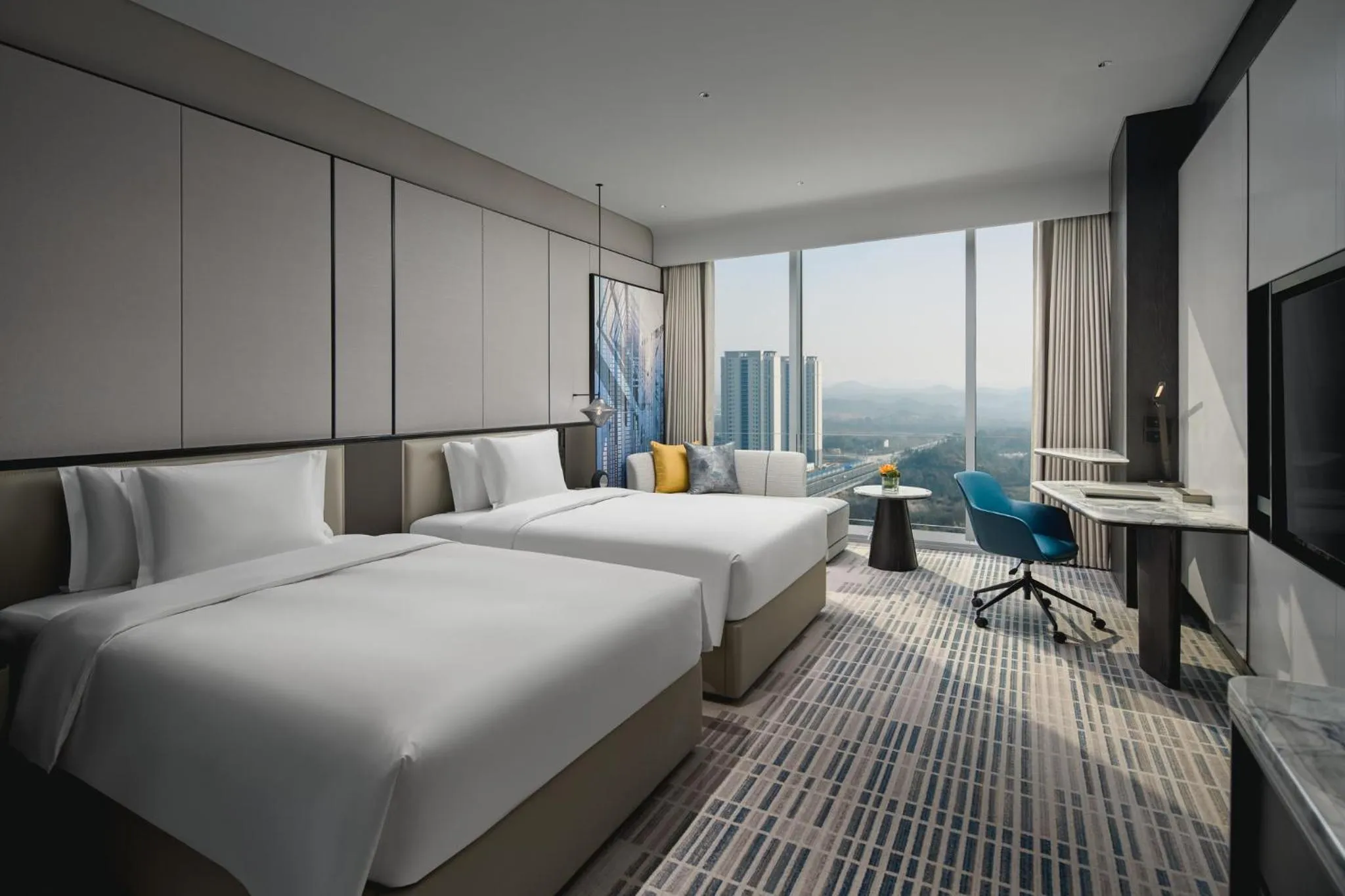 Photo of the whole room in Crowne Plaza Ezhou by IHG