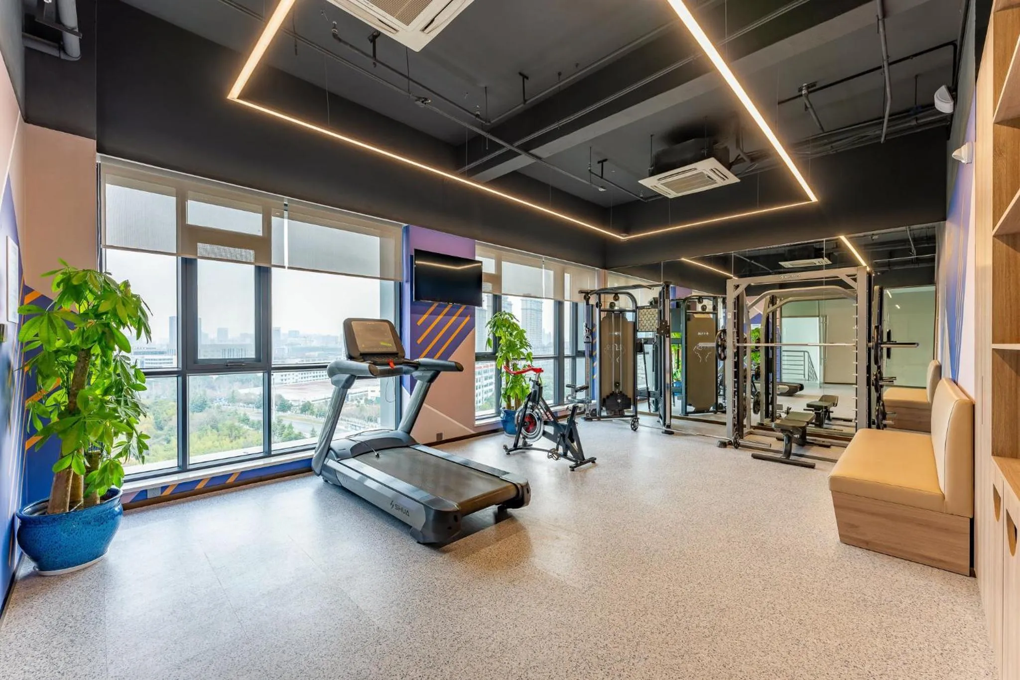 Spa and wellness centre/facilities in Holiday Inn Express Hefei FTZ by IHG