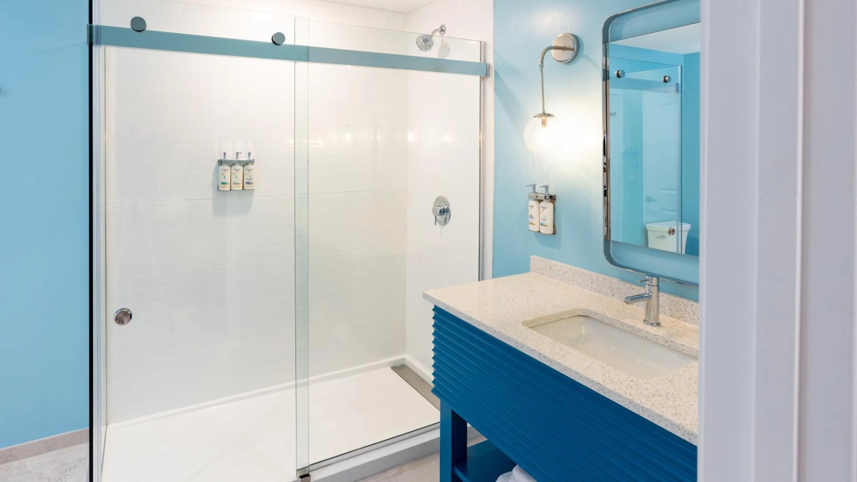 Bathroom in Holiday Inn Club Vacations Myrtle Beach Oceanfront