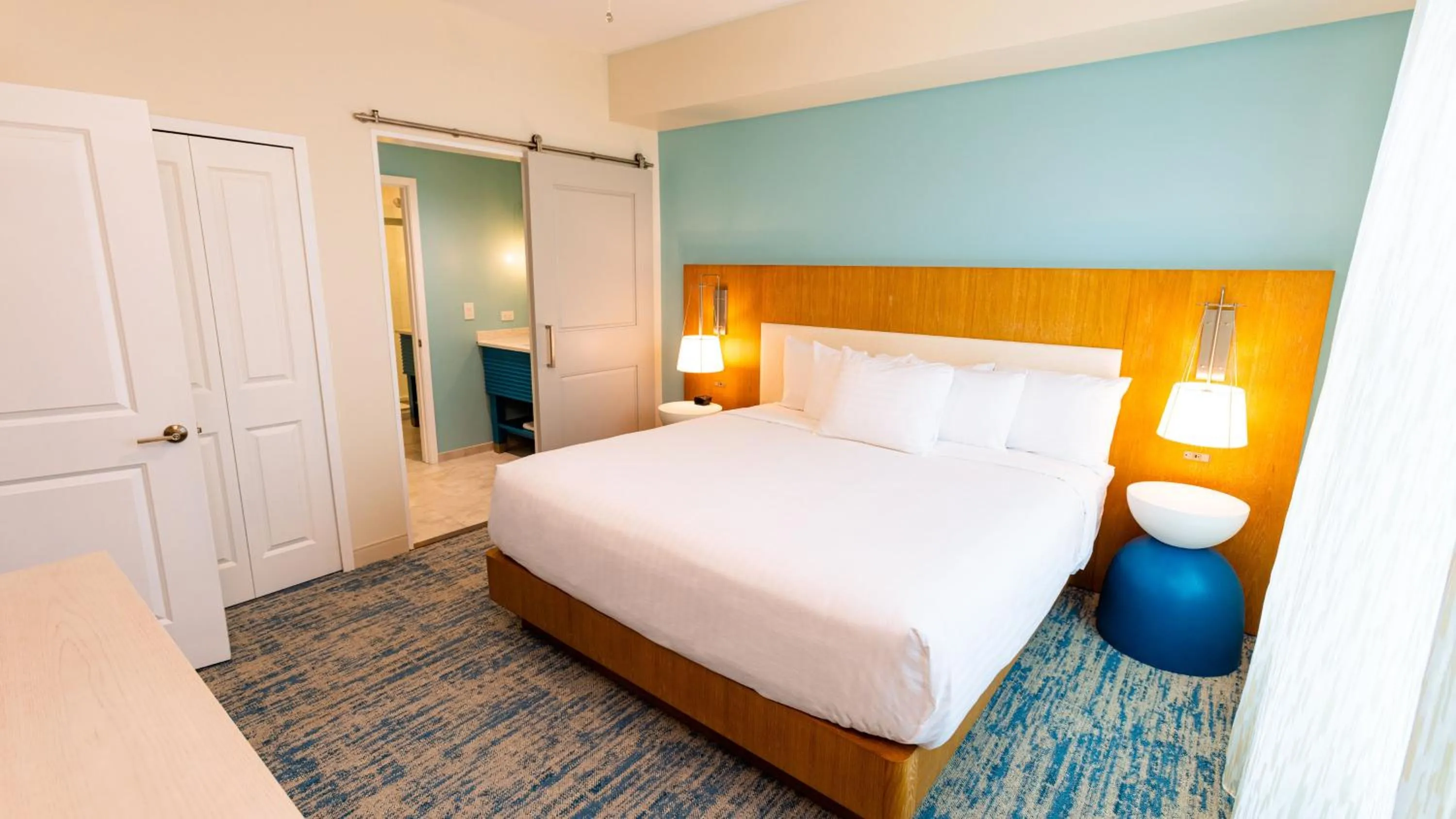 Photo of the whole room, Bed in Holiday Inn Club Vacations Myrtle Beach Oceanfront