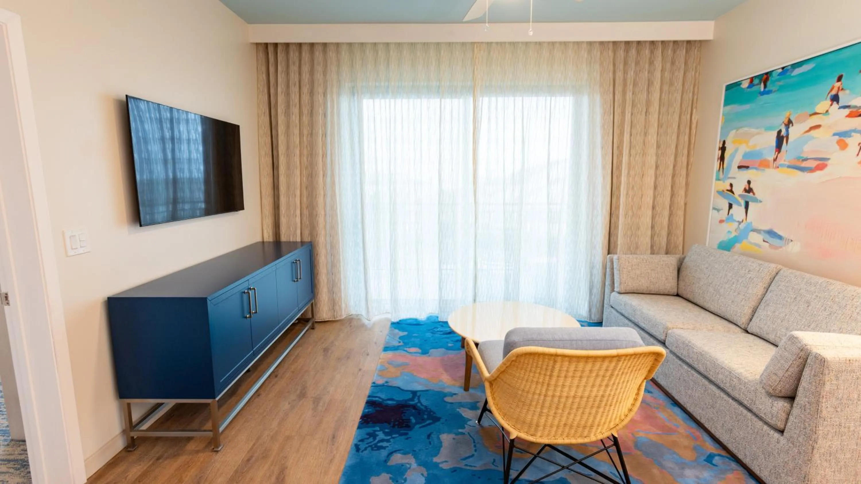 Photo of the whole room in Holiday Inn Club Vacations Myrtle Beach Oceanfront