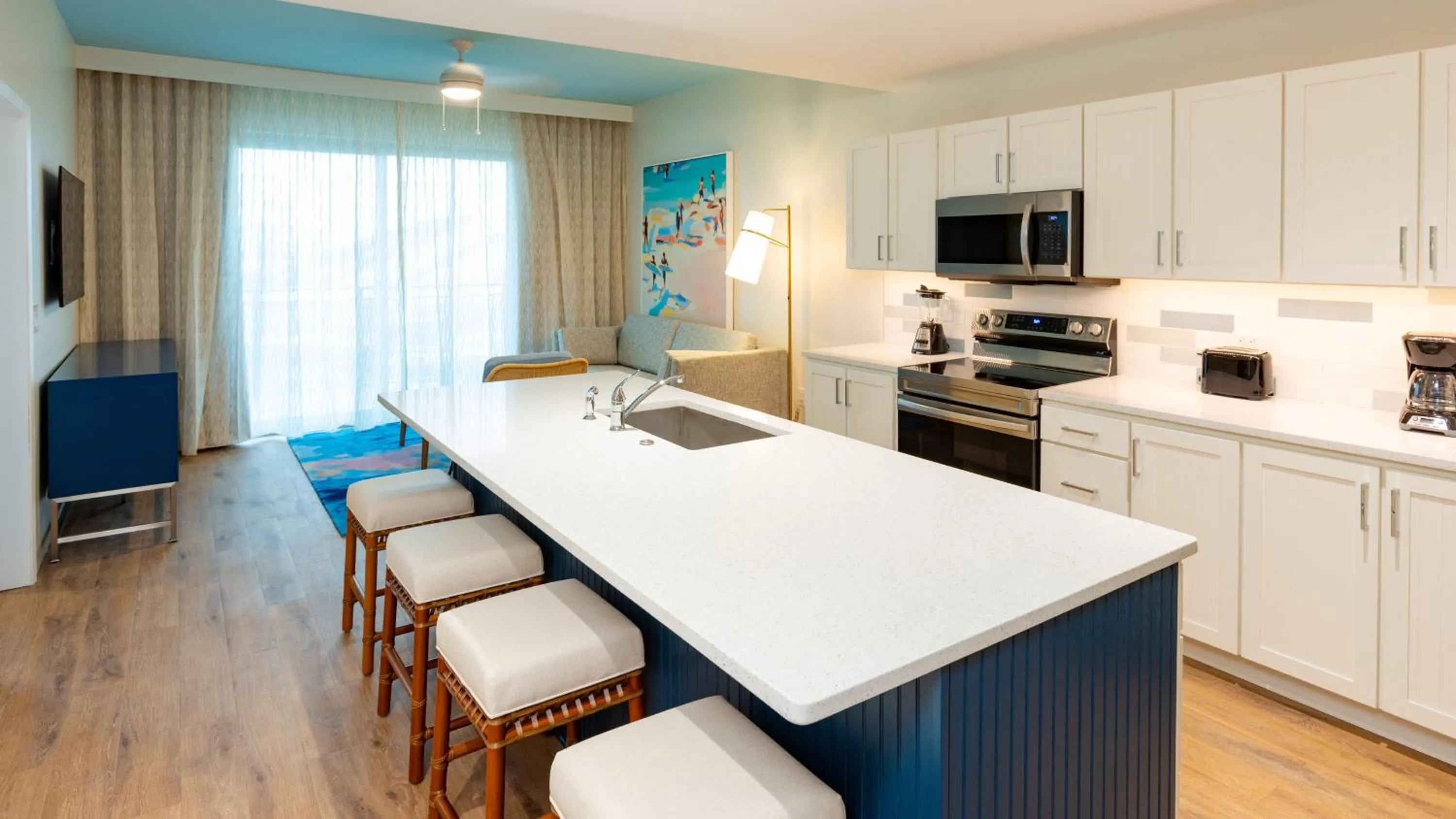 Photo of the whole room in Holiday Inn Club Vacations Myrtle Beach Oceanfront