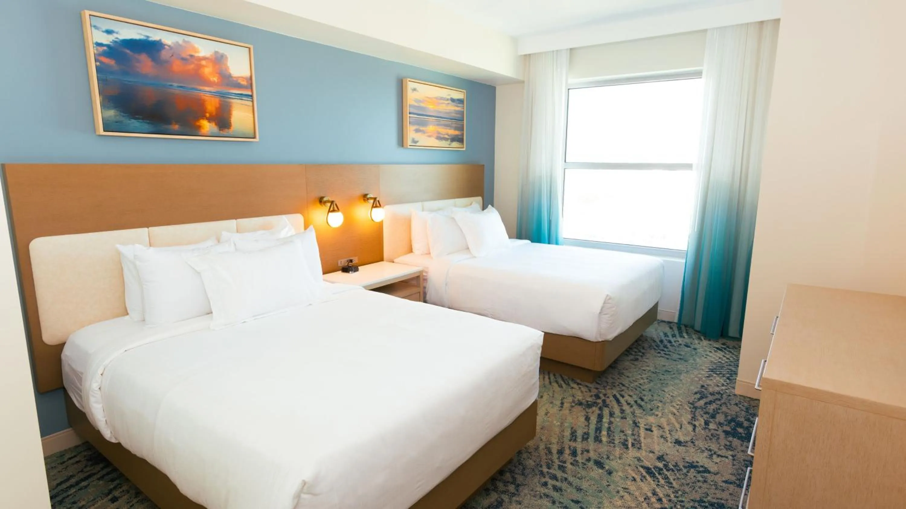 Photo of the whole room, Bed in Holiday Inn Club Vacations Myrtle Beach Oceanfront