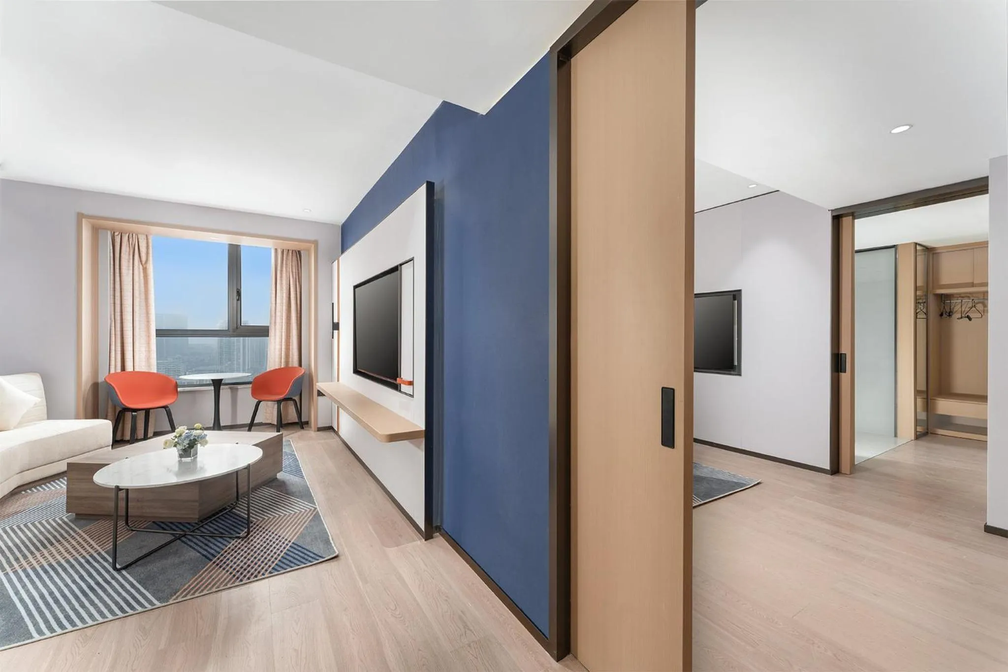 Photo of the whole room in Holiday Inn Express Changsha Yuhua by IHG