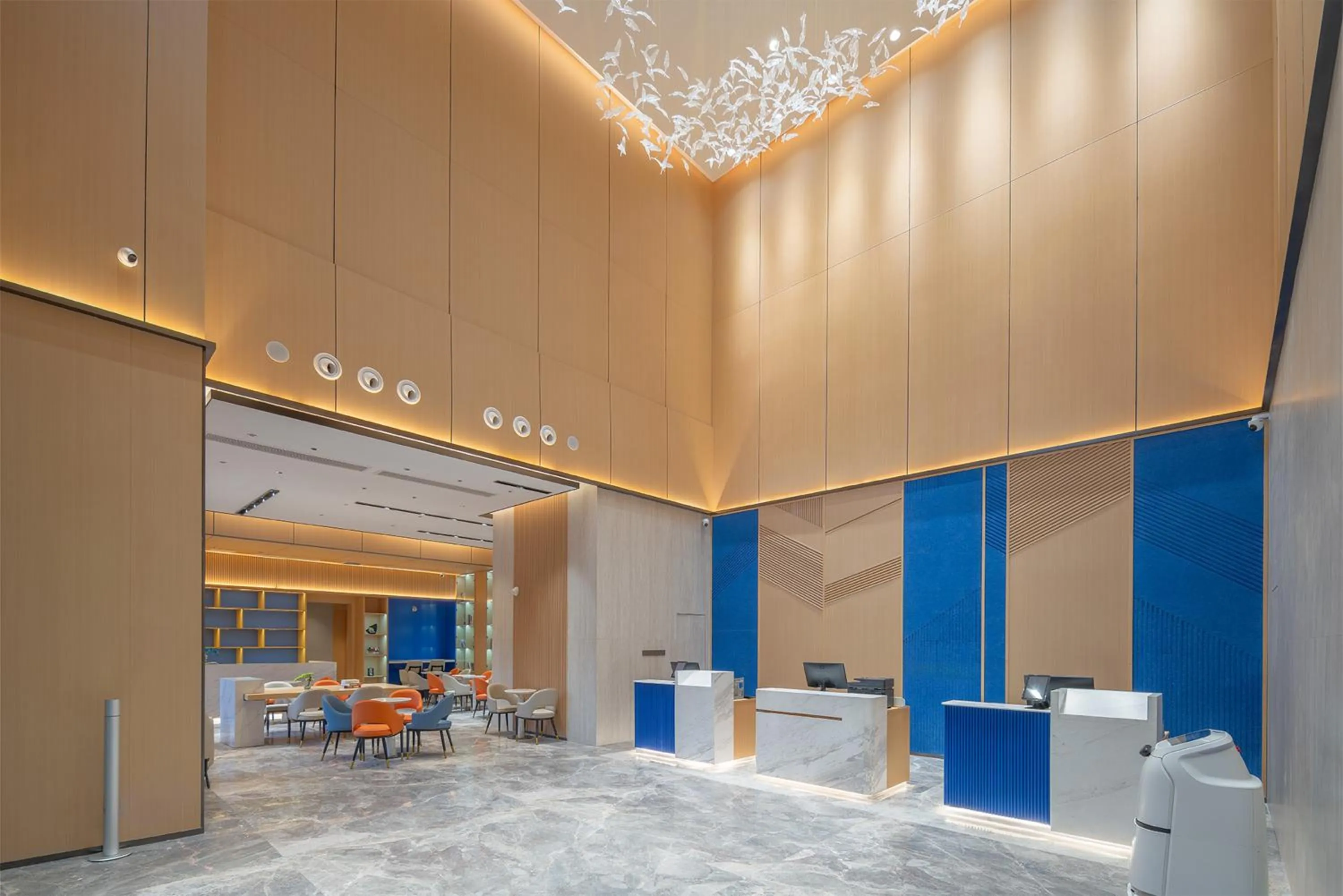 Lobby or reception in Holiday Inn Express Changsha Yuhua by IHG