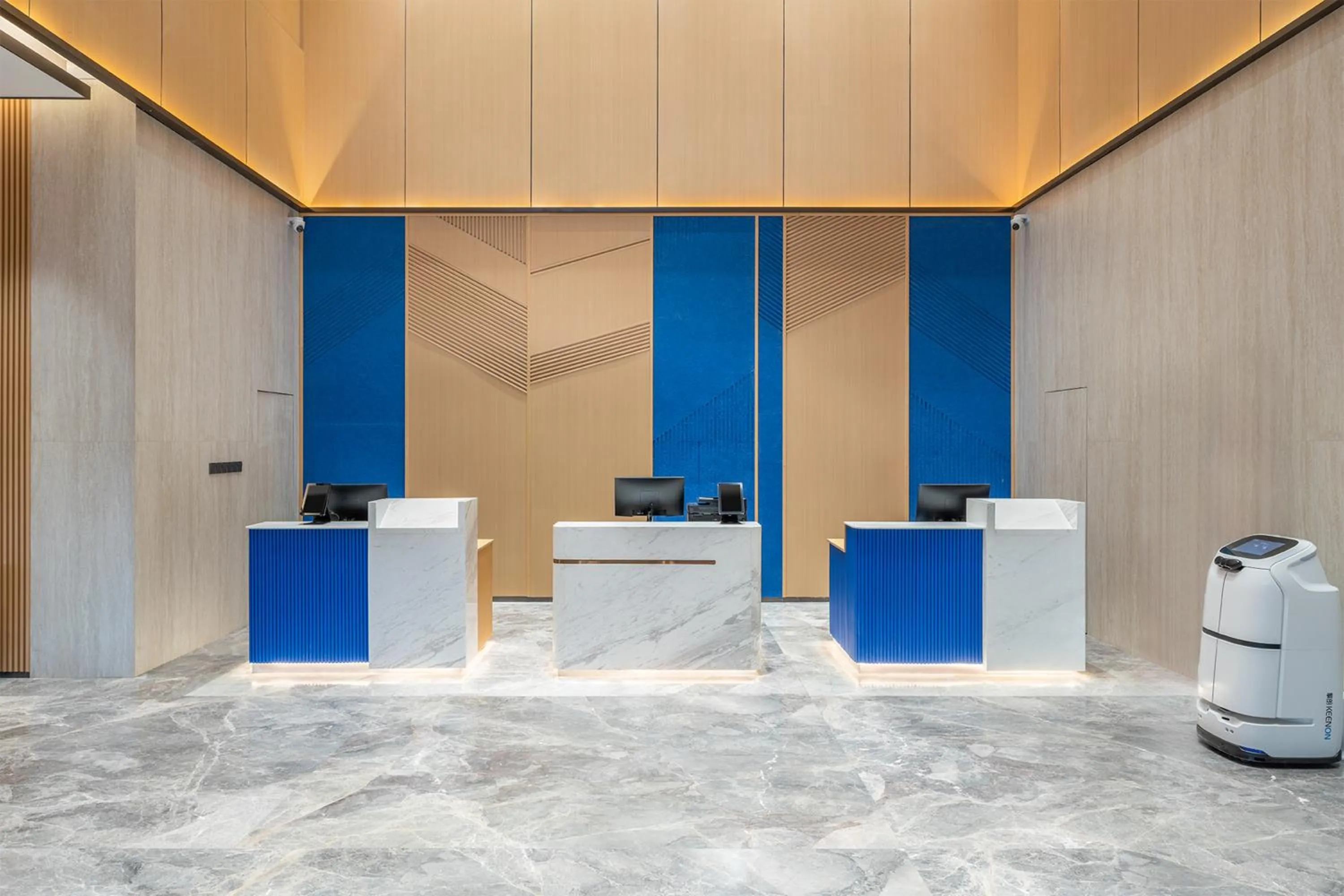 Lobby or reception in Holiday Inn Express Changsha Yuhua by IHG