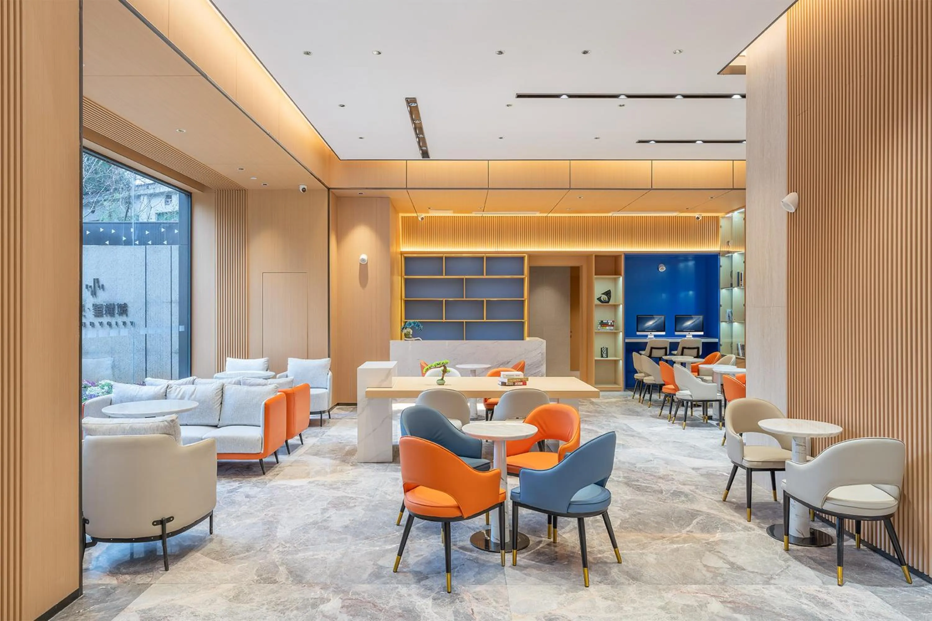 Seating area in Holiday Inn Express Changsha Yuhua by IHG