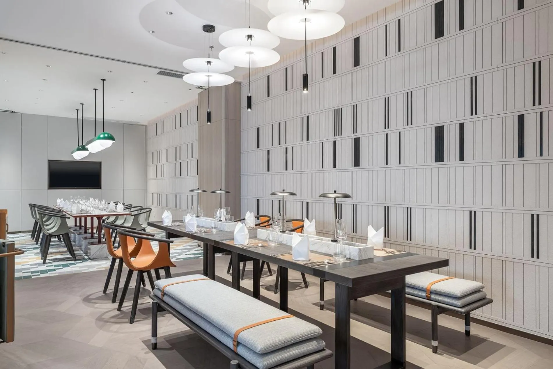 Restaurant/places to eat in EVEN Hotel Zhongshan City Center by IHG