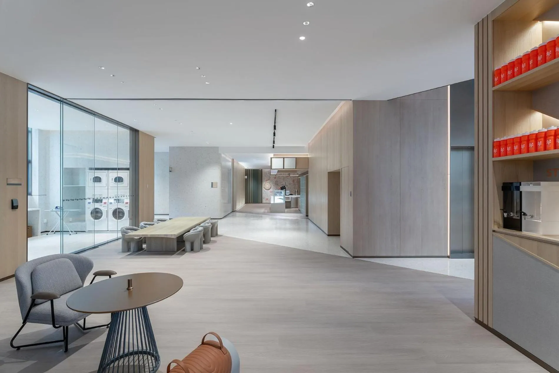 Seating area in EVEN Hotel Zhongshan City Center by IHG