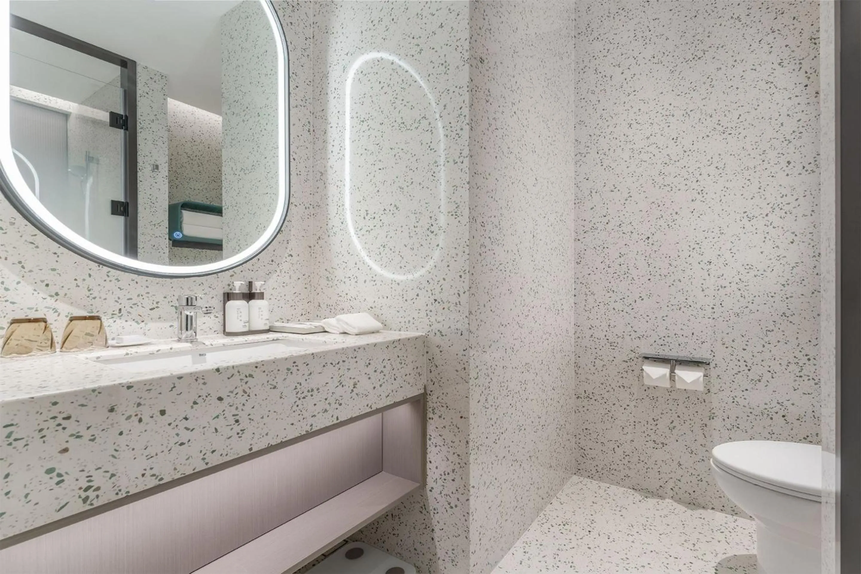 Toilet in EVEN Hotel Zhongshan City Center by IHG