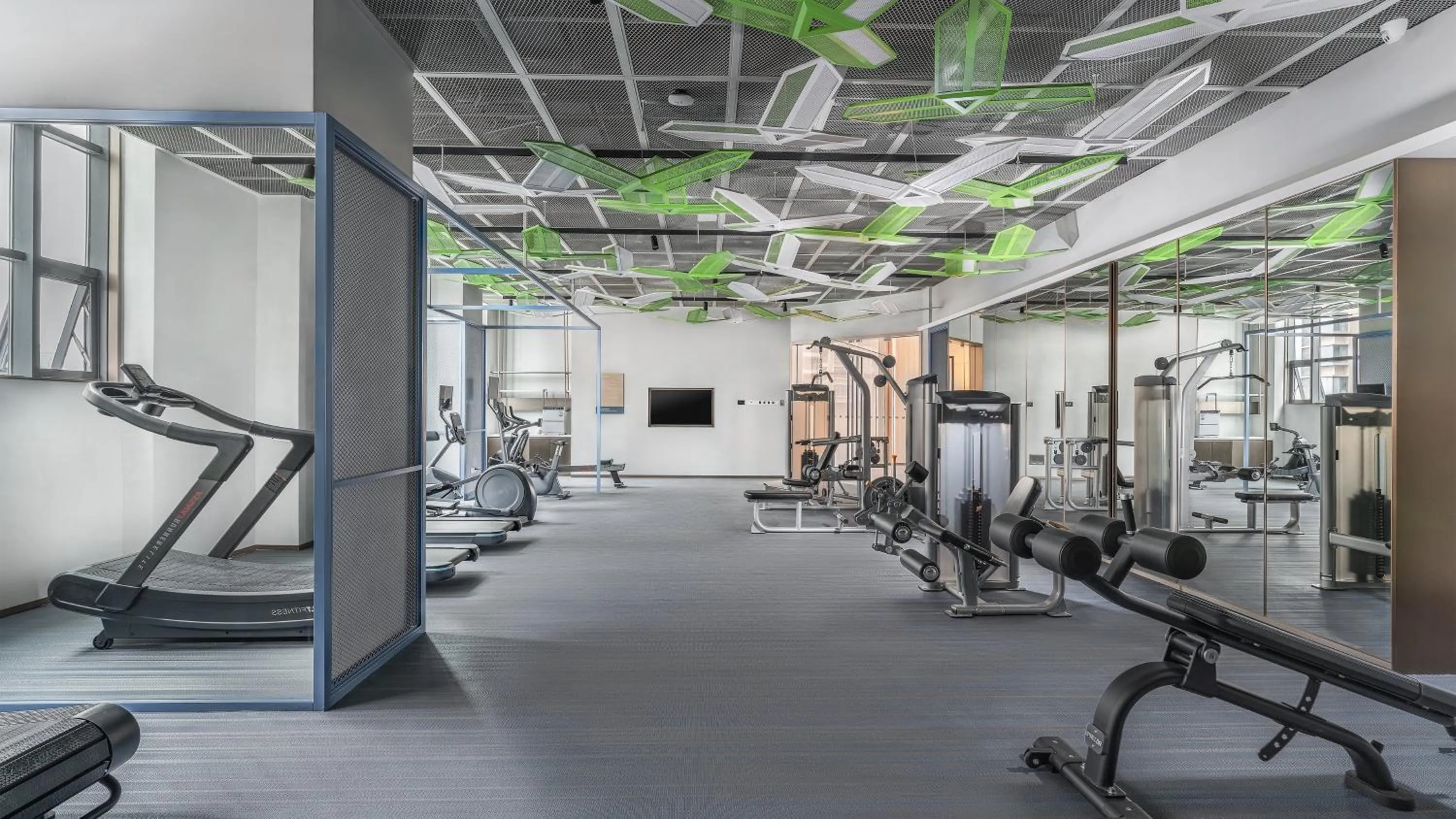 Fitness centre/facilities in EVEN Hotel Zhongshan City Center by IHG