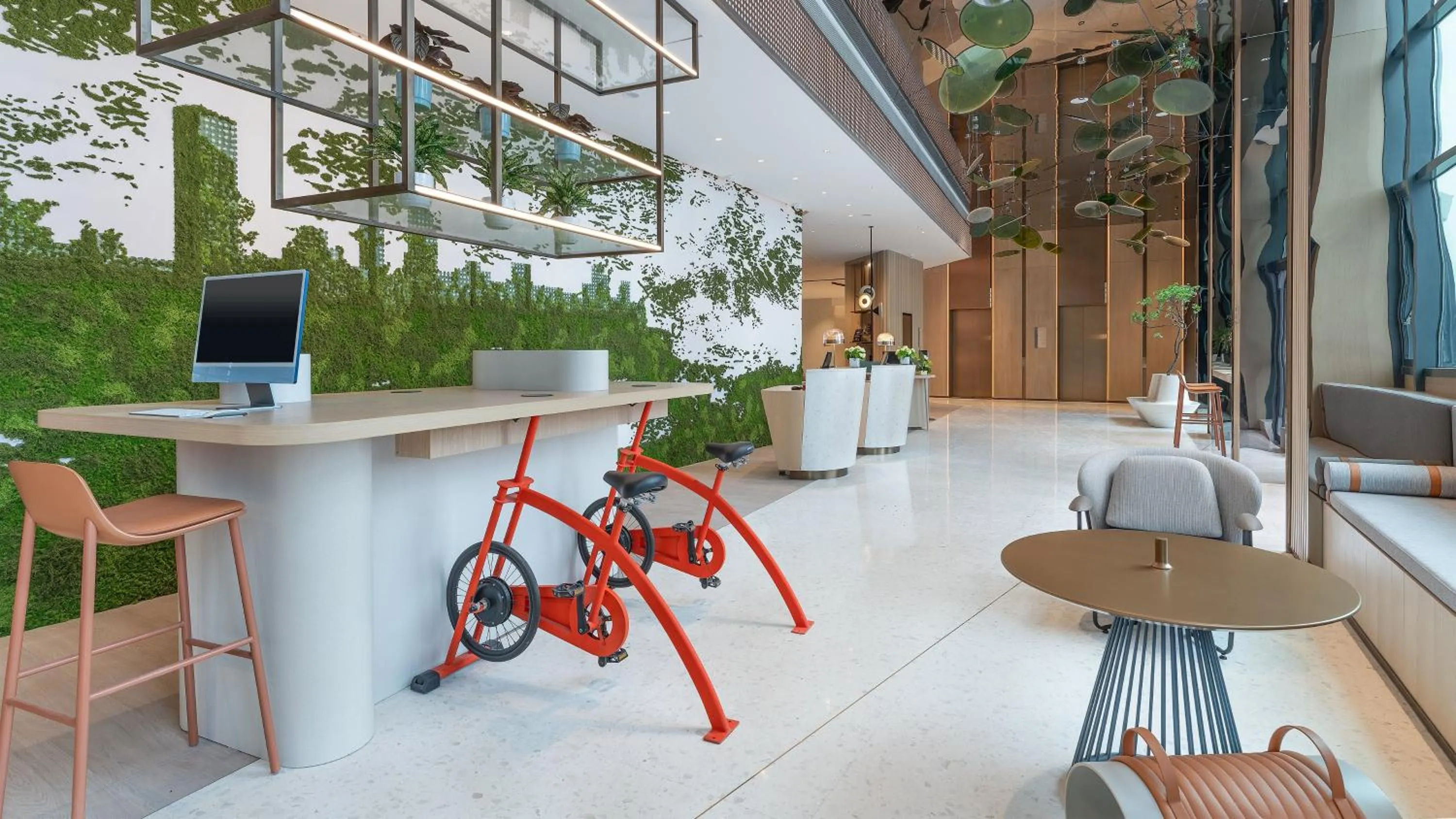 Property building in EVEN Hotel Zhongshan City Center by IHG