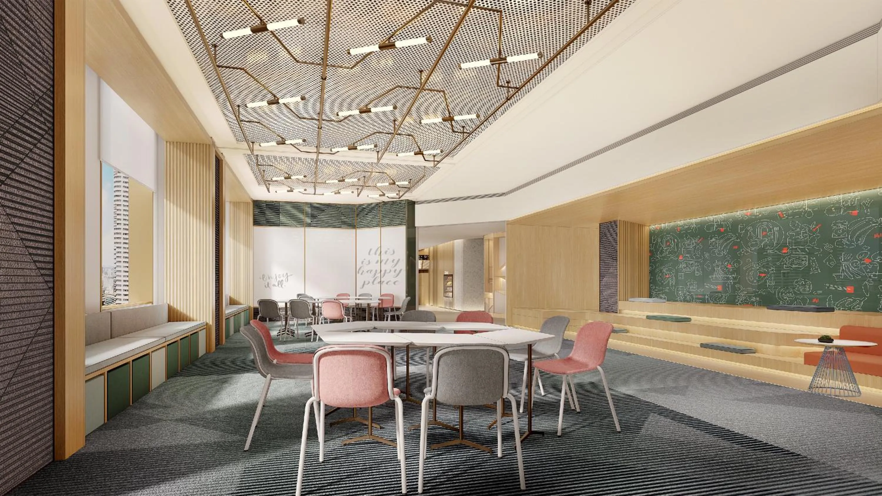 Meeting/conference room in EVEN Hotel Zhongshan City Center by IHG