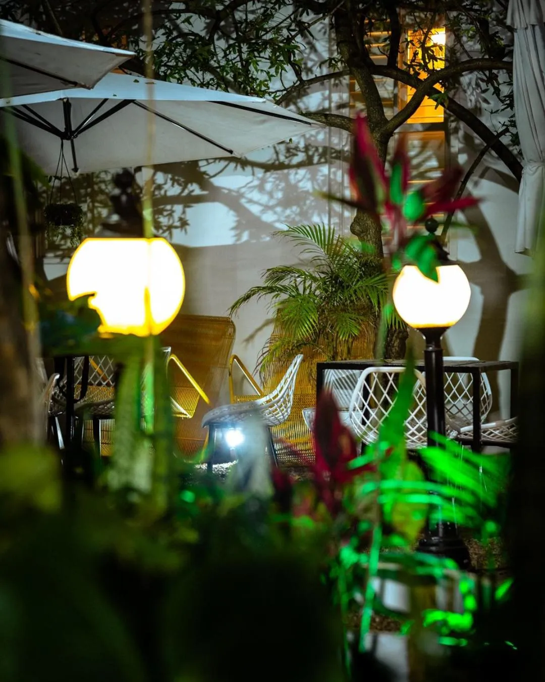 Garden view in concierge hotel