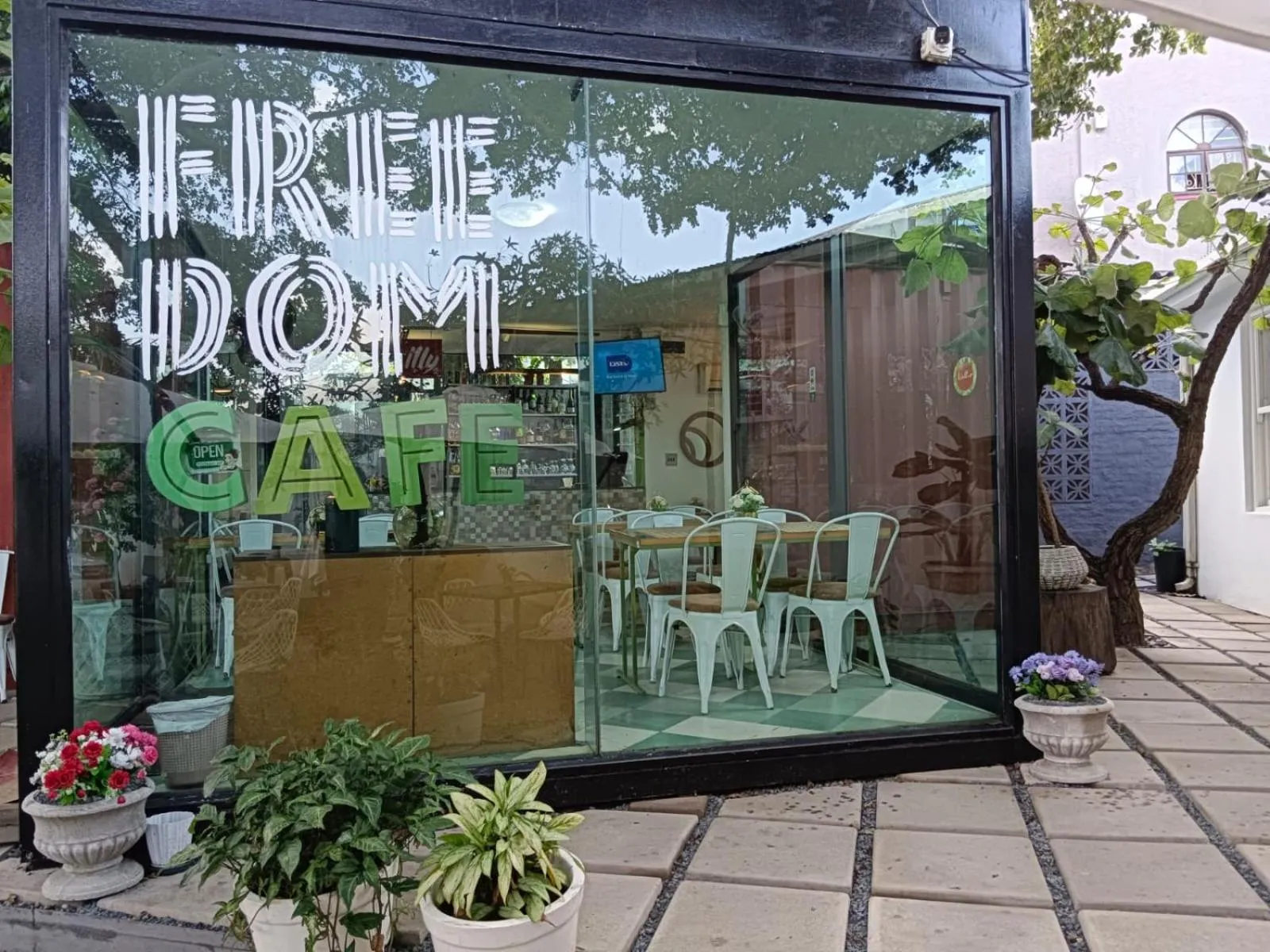 Breakfast in concierge hotel