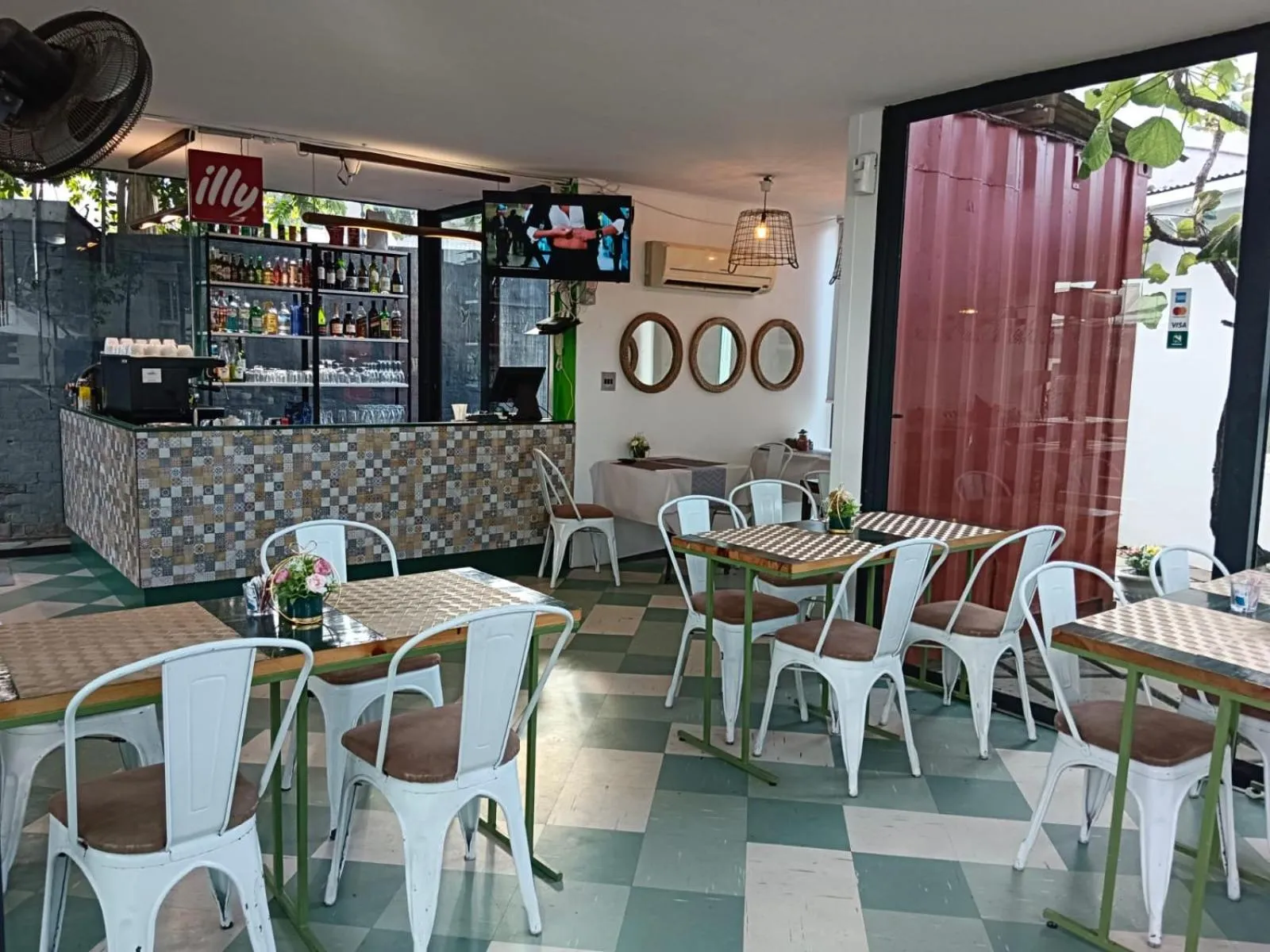 Breakfast in concierge hotel