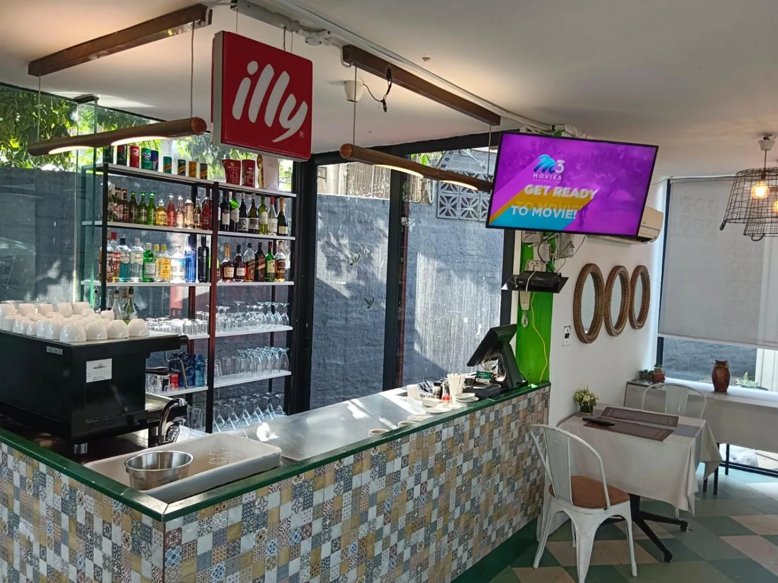 Evening entertainment in concierge hotel