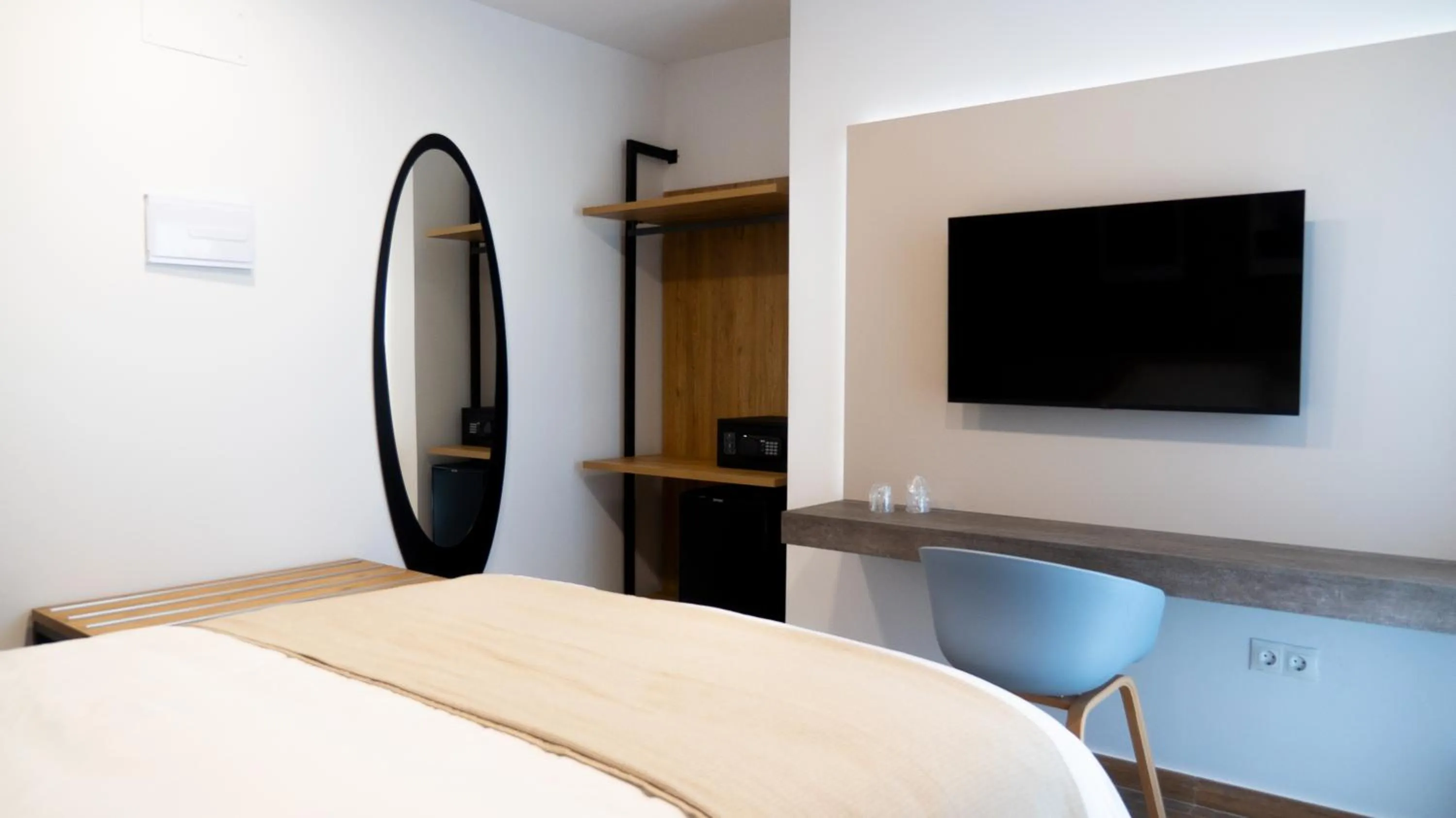 Bed in La Hospedería - El Provencio