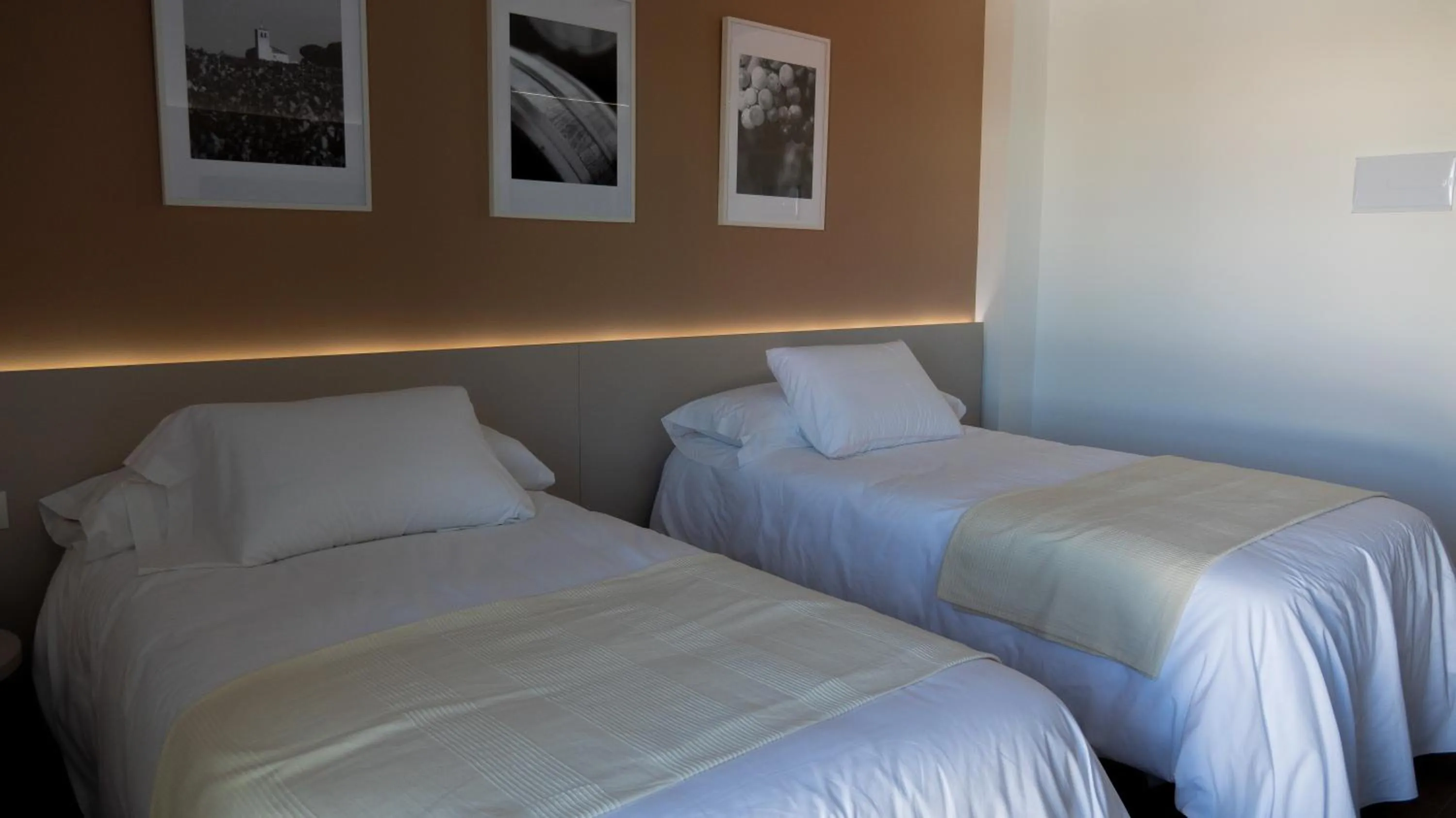 Bed in La Hospedería - El Provencio