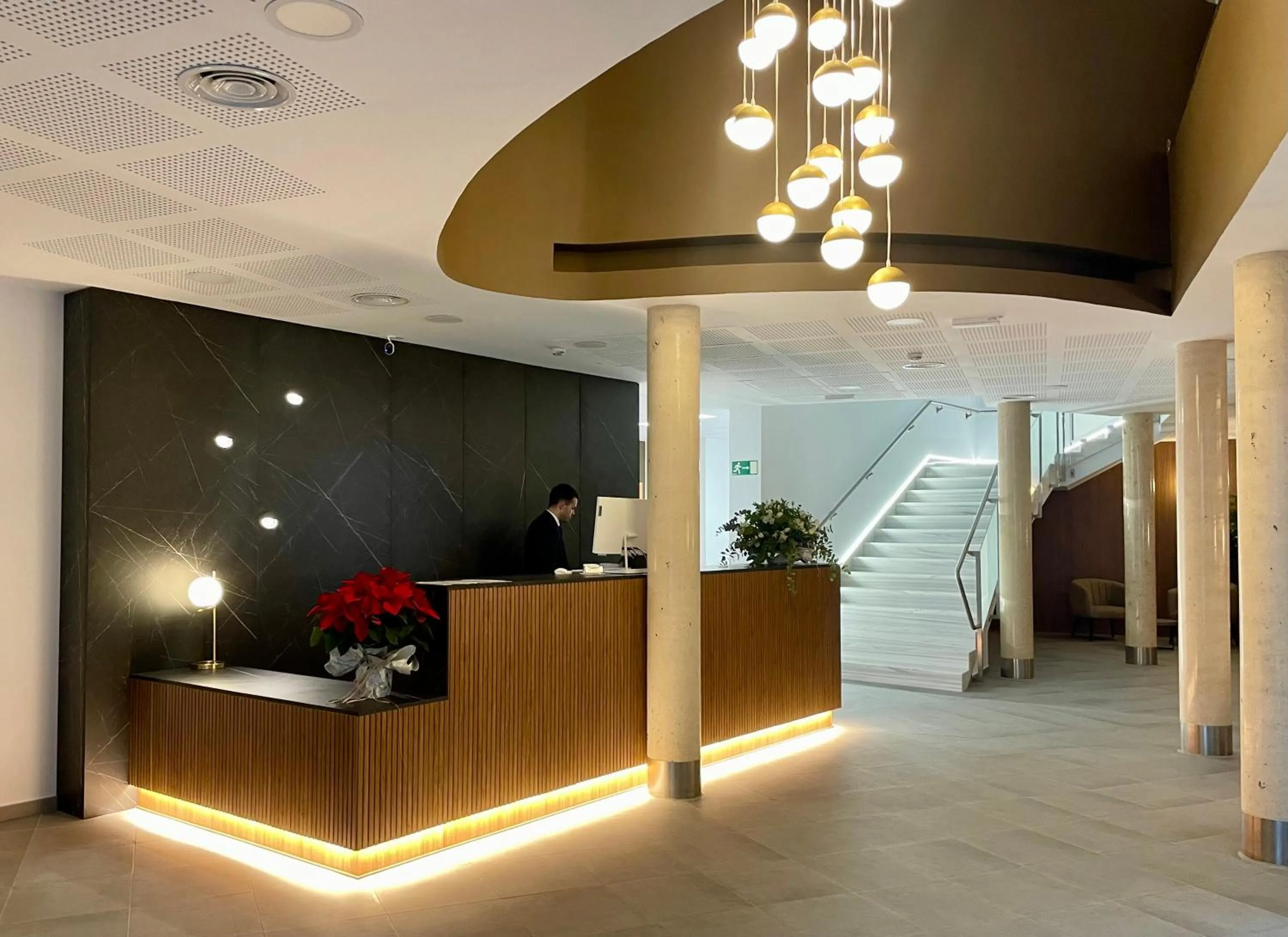 Lobby or reception in La Hospedería - El Provencio