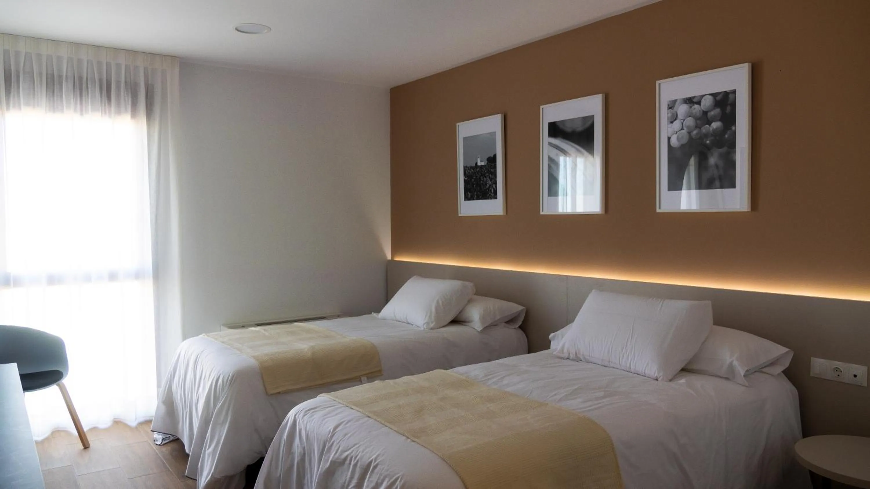 Bed in La Hospedería - El Provencio