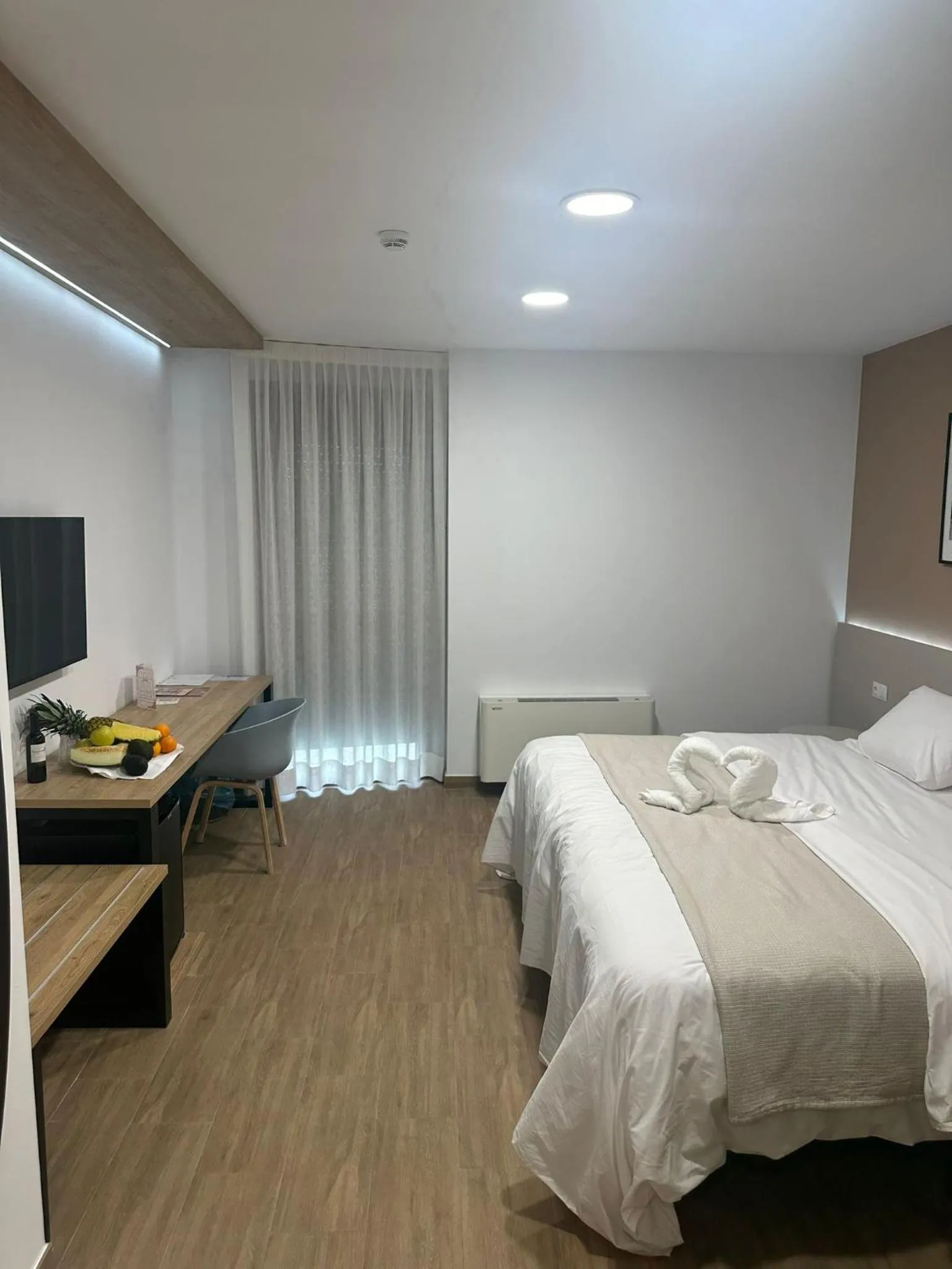 Bed in La Hospedería - El Provencio