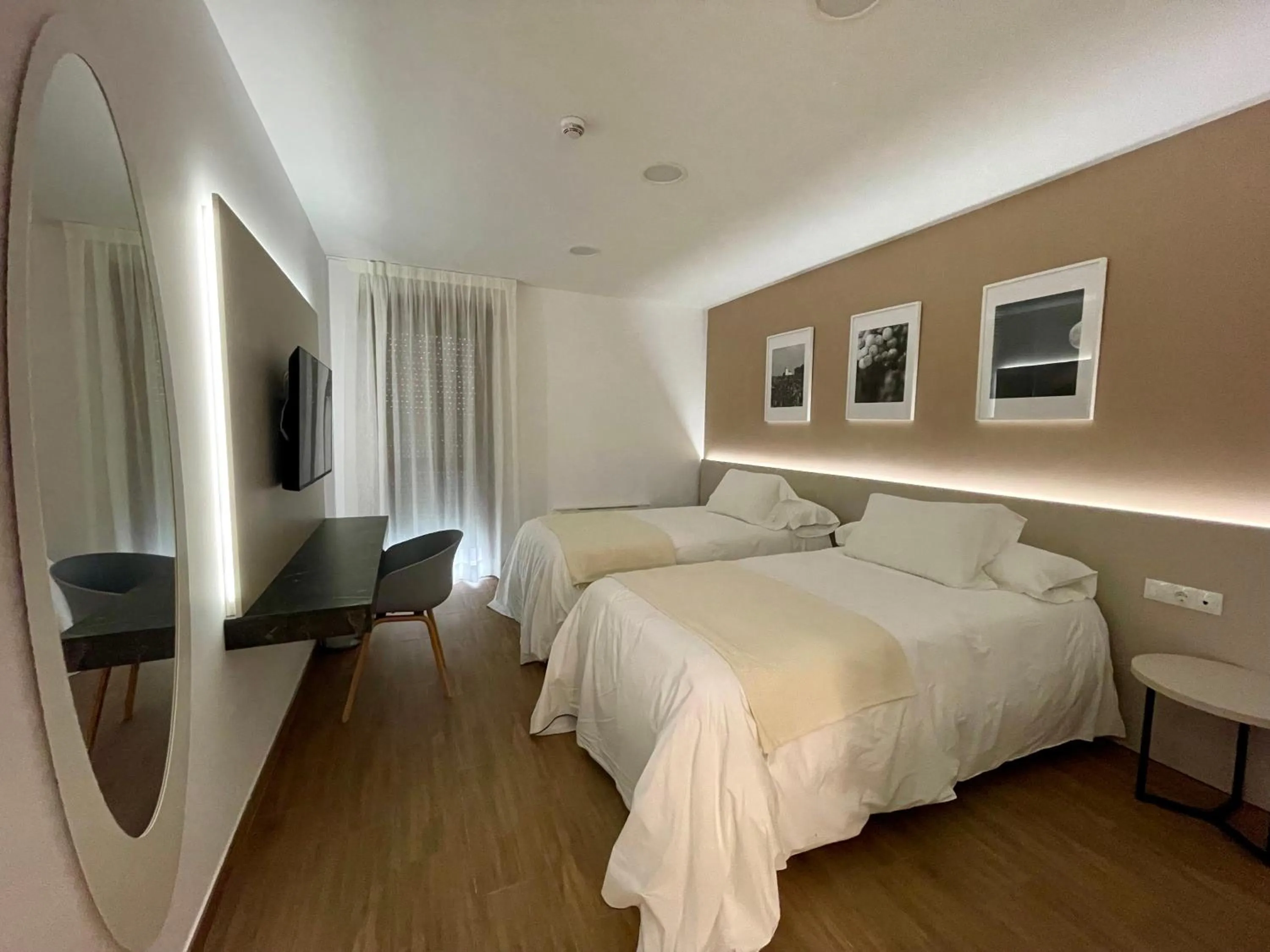 Bed in La Hospedería - El Provencio