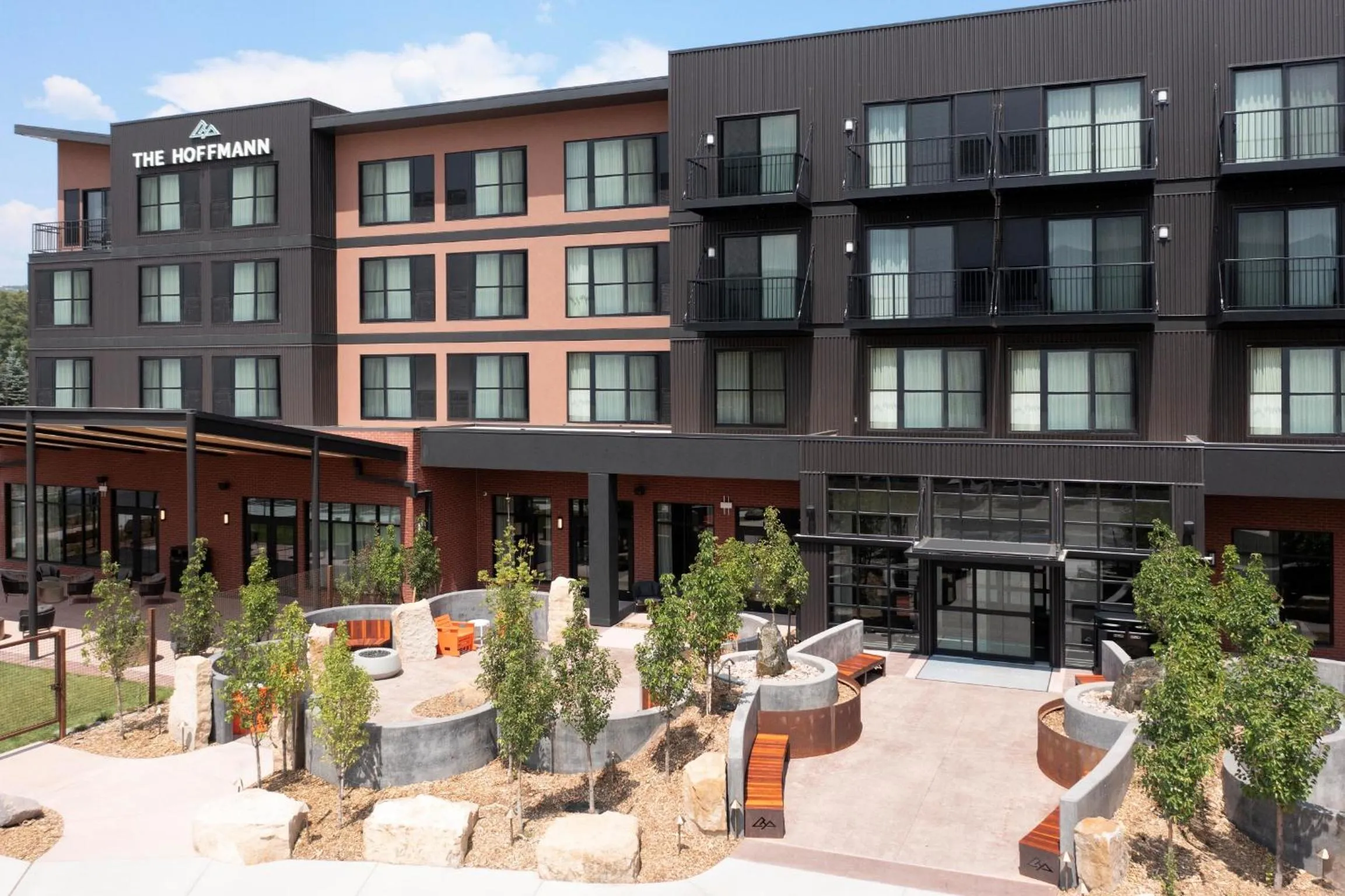 Property building in The Hoffmann Hotel Basalt Aspen Tapestry Collection Hilton